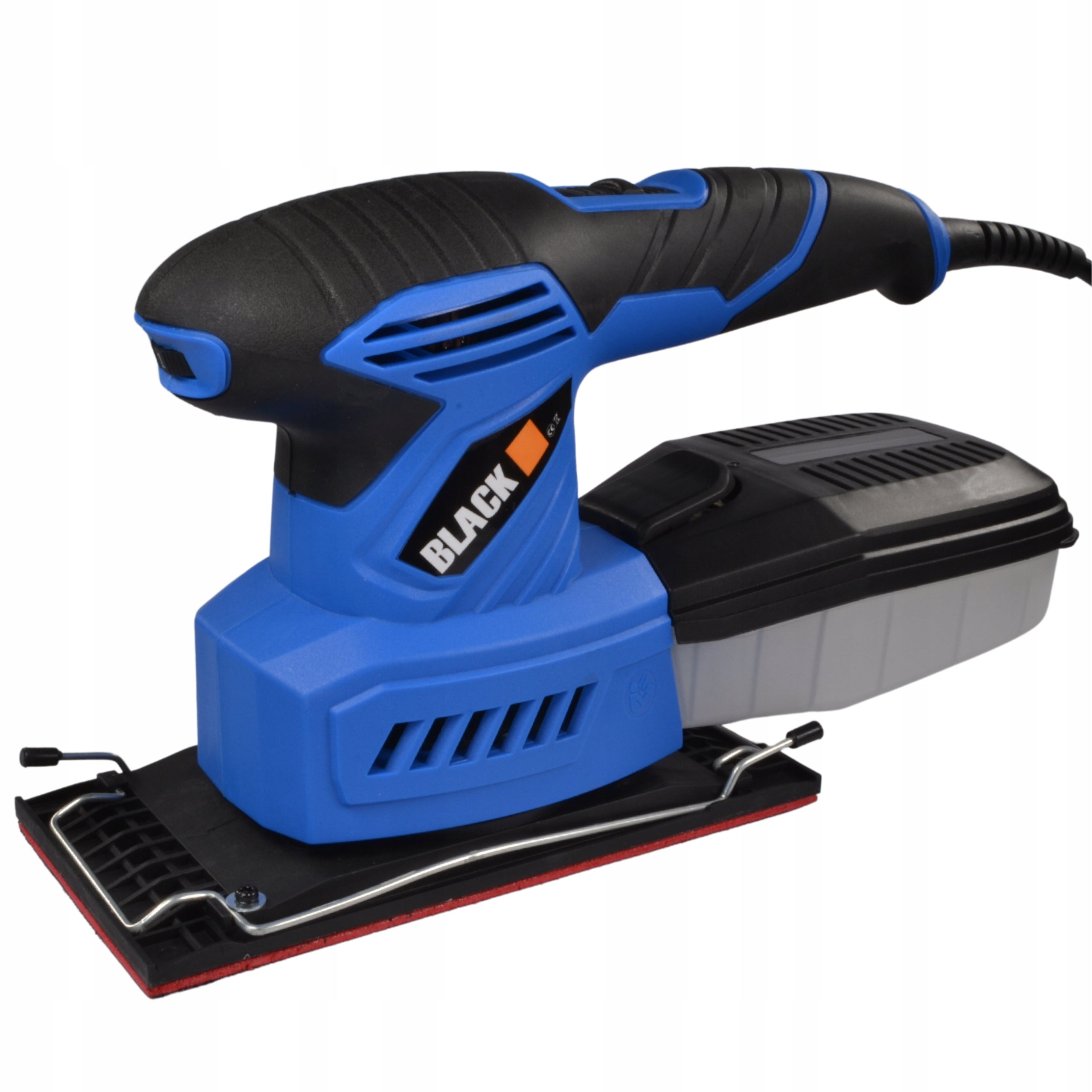 MULTIFUNCTION OSCILLATING GRINDER BLACK 1500W BAG SPEED CONTROL Brand Black
