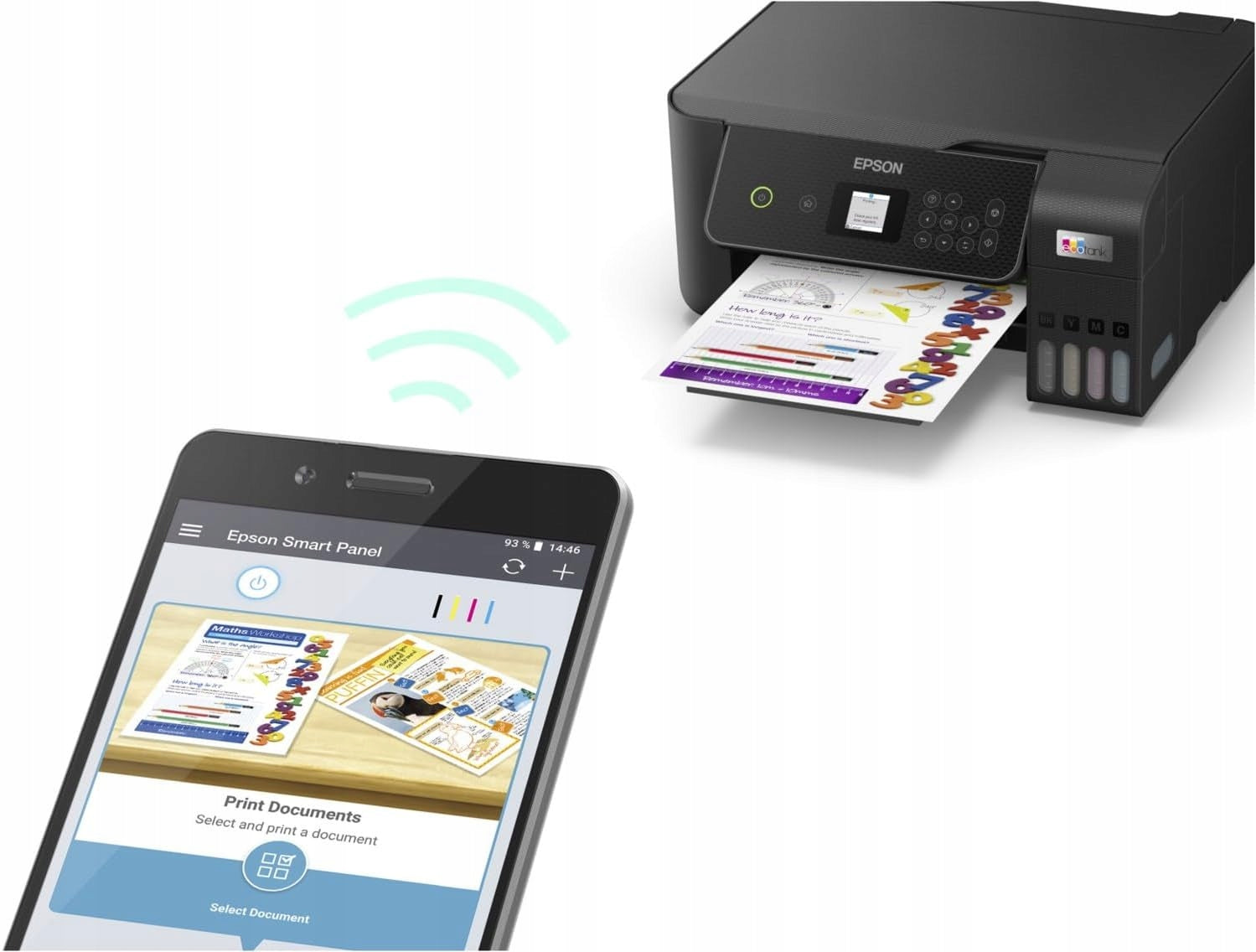 MULTIFUNCTION PRINTER Epson EcoTank ET-2871/ L3280 WIFI CISS