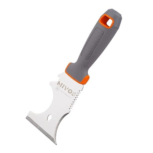 MULTIFUNCTION SPATULA 10IN1 STAINLESS STEEL 75MM FOR DIY Brand no brand