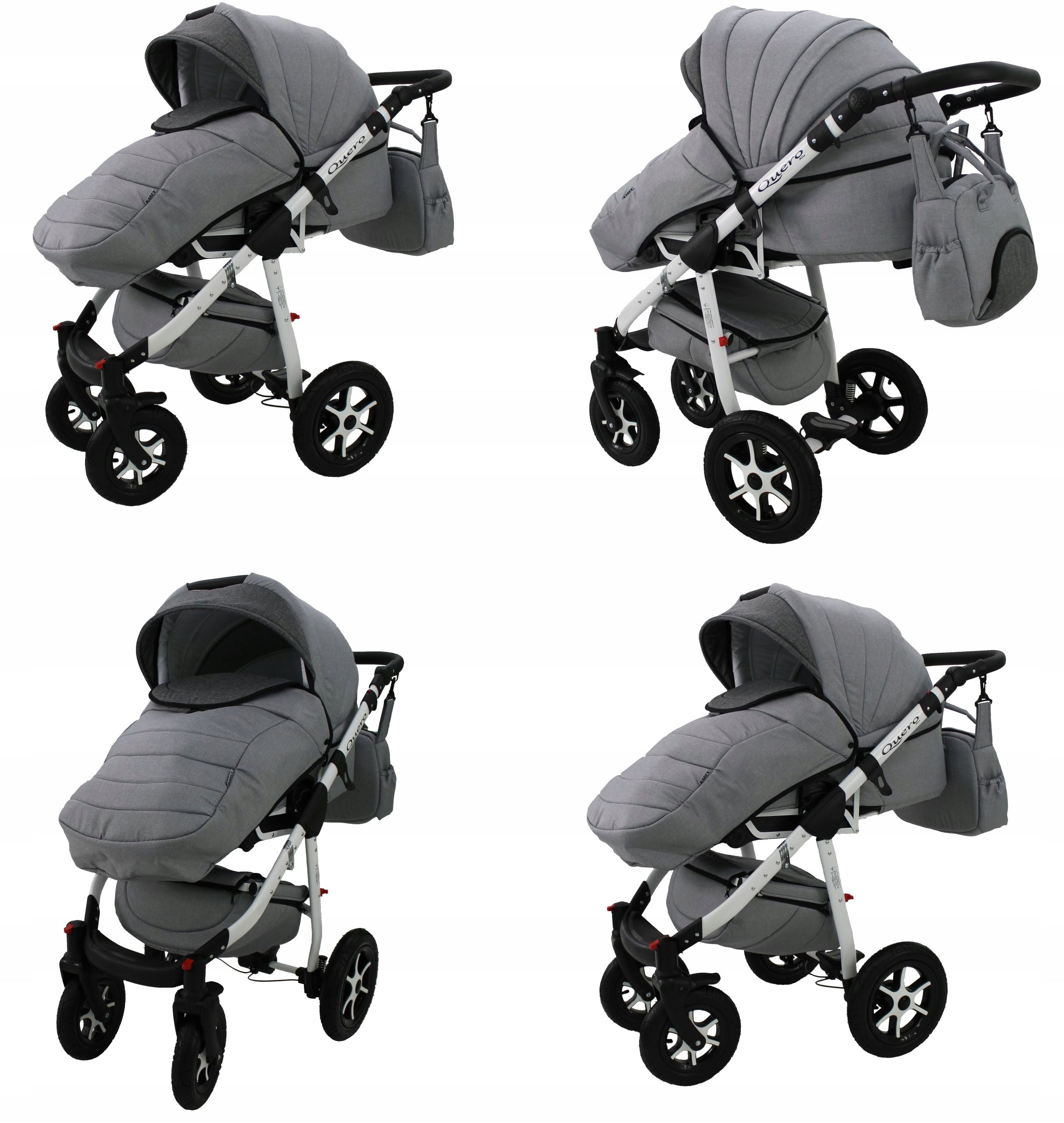 MULTIFUNCTION STROLLER 3IN1 QUERO SEAT Manufacturer code 115