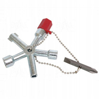 MULTIFUNCTION-UNIVERSAL KEY FOR CABINETS OPT TOOLS CS-5