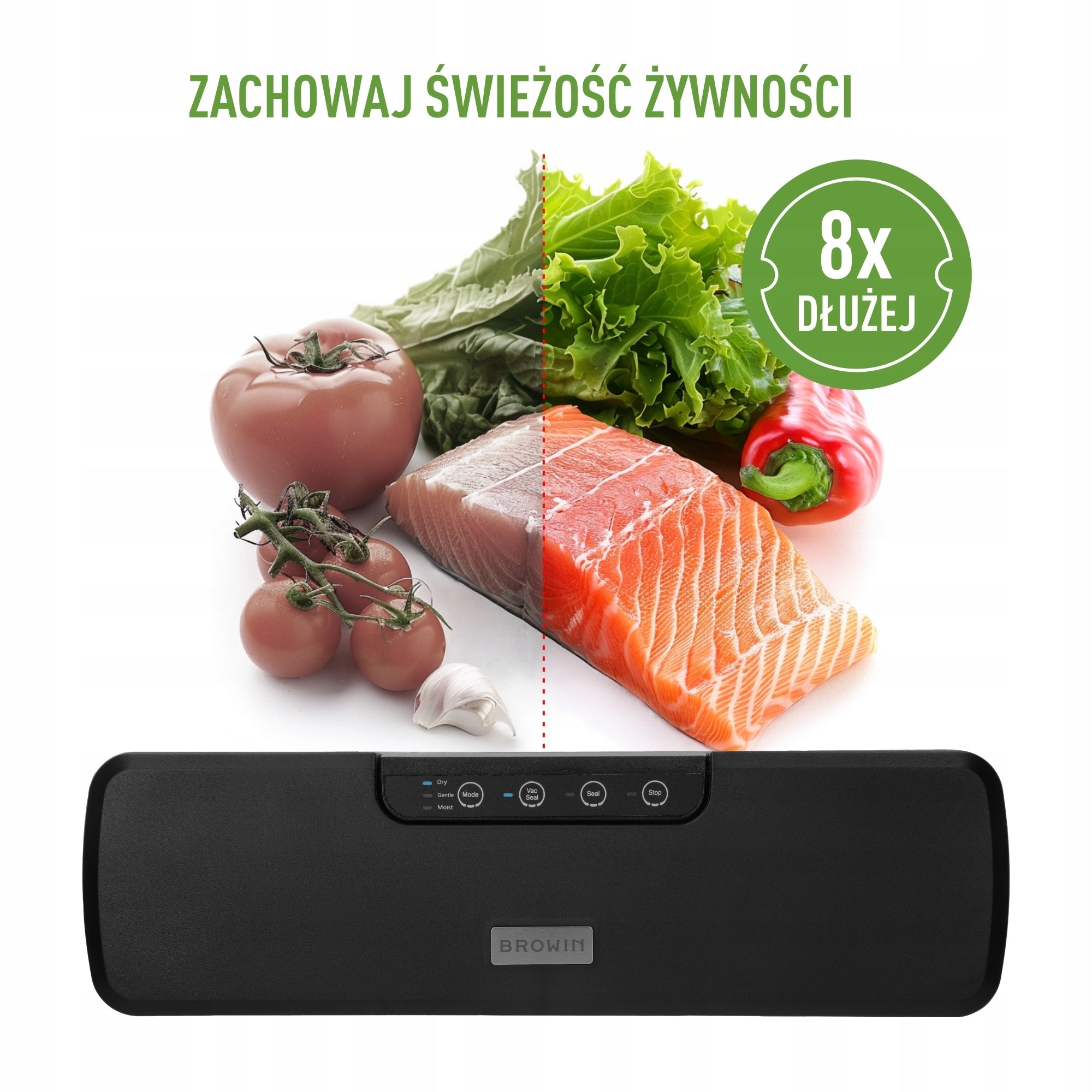 MULTIFUNCTION VACUUM SEALER BLACK BROWIN 320623 Manufacturer code 320623