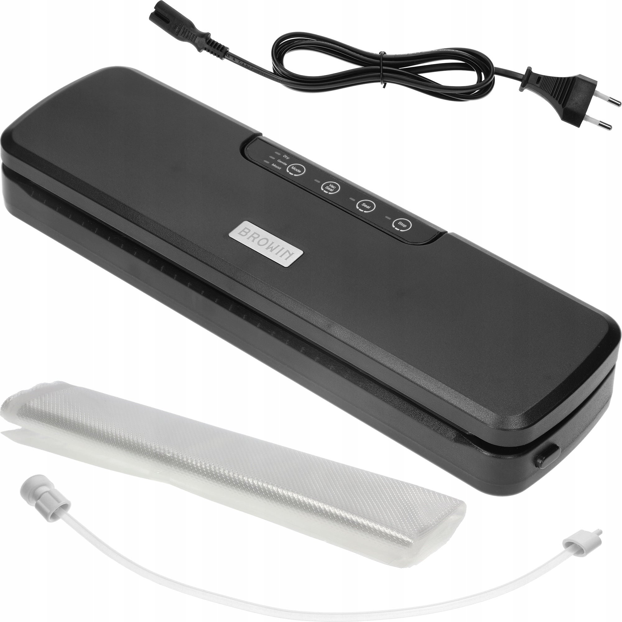 MULTIFUNCTION VACUUM SEALER BLACK BROWIN 320623 Packaging status original