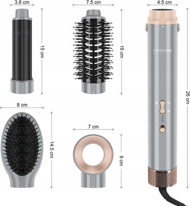 MULTIFUNCTIONAL 4-IN-1 CURLING IRON PARWIN PRO BEAUTY MAXAIR Manufacturer code S21SQ