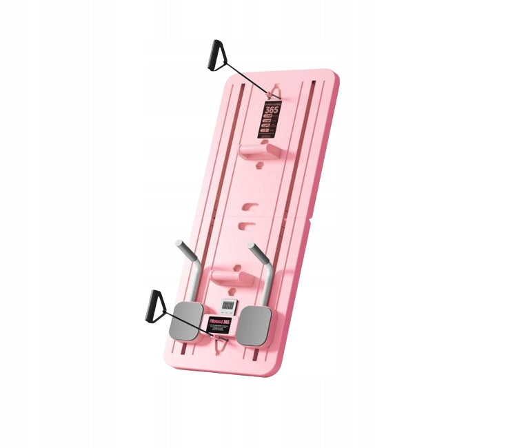 MULTIFUNCTIONAL ABDOMINAL EXERCISE BOARD 106x41cm PINK