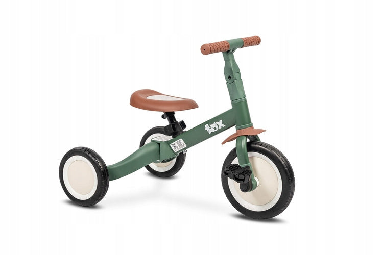 MULTIFUNCTIONAL BALANCE BIKE 4IN1 3-WHEEL, 4-WHEEL, TOYZ FOX RIDER Brand Toyz