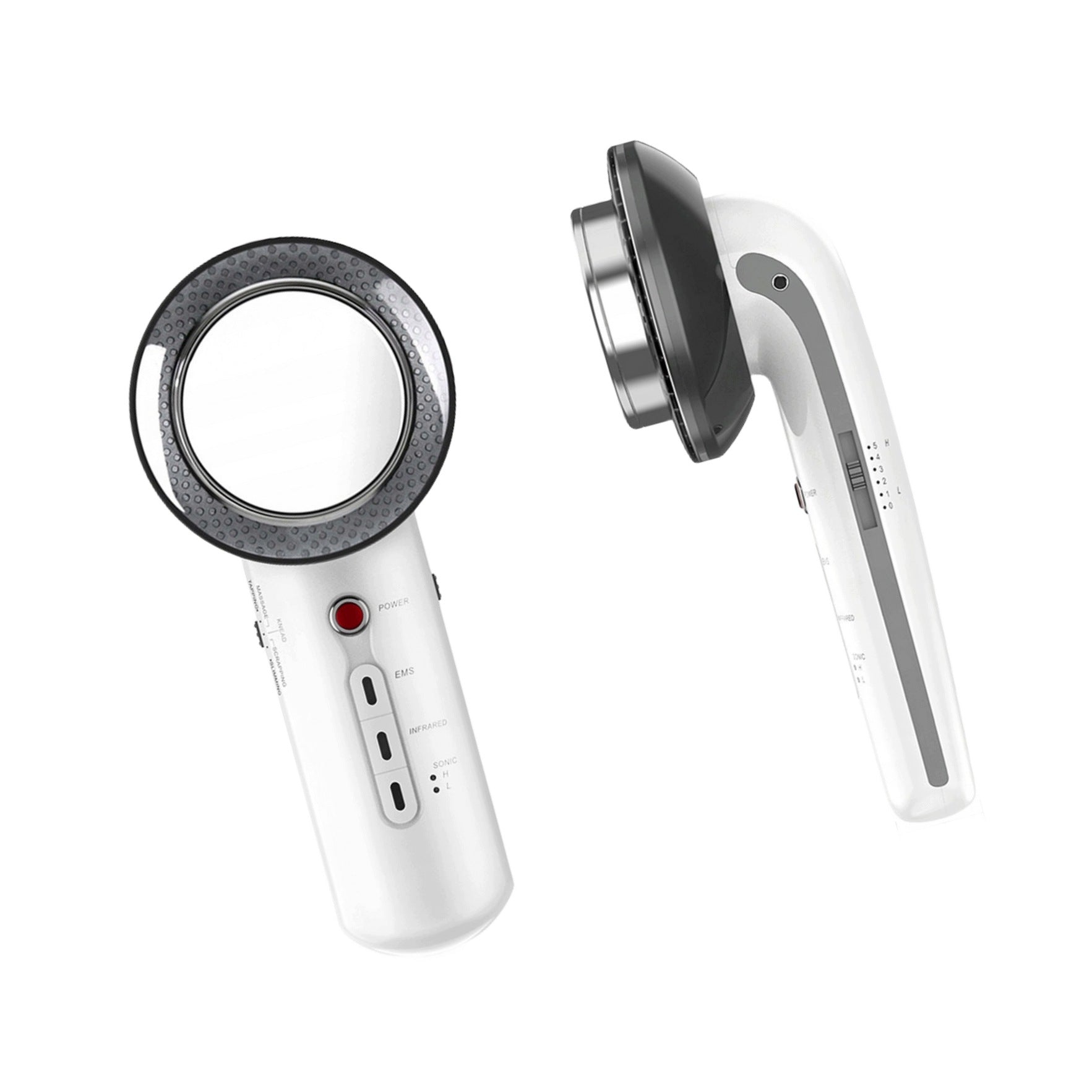 MULTIFUNCTIONAL BODY MASSAGER 3IN1 EMS + INFRARED + ULTRASONIC