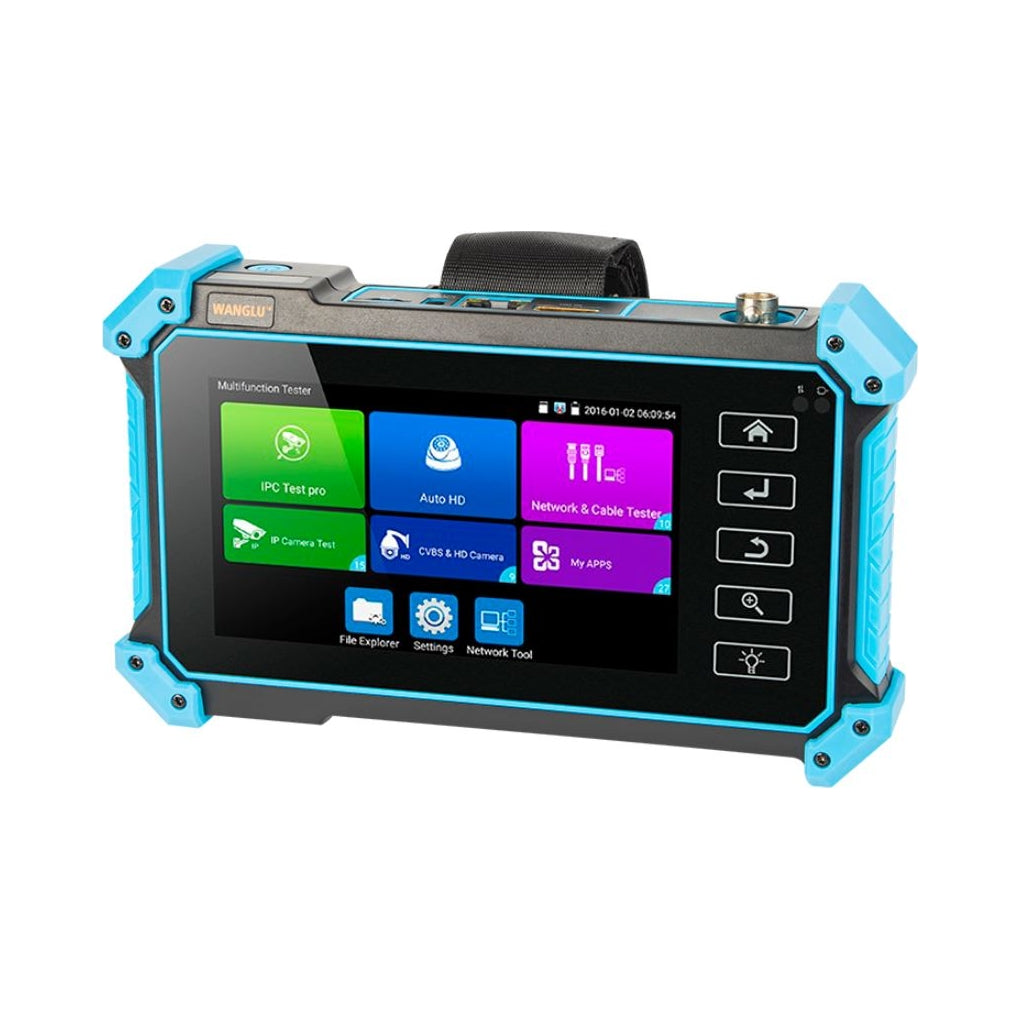 MULTIFUNCTIONAL CCTV TESTER CS-H7-50H AHD TVI CVI CVBS IP POE ONVIF CAMERAS