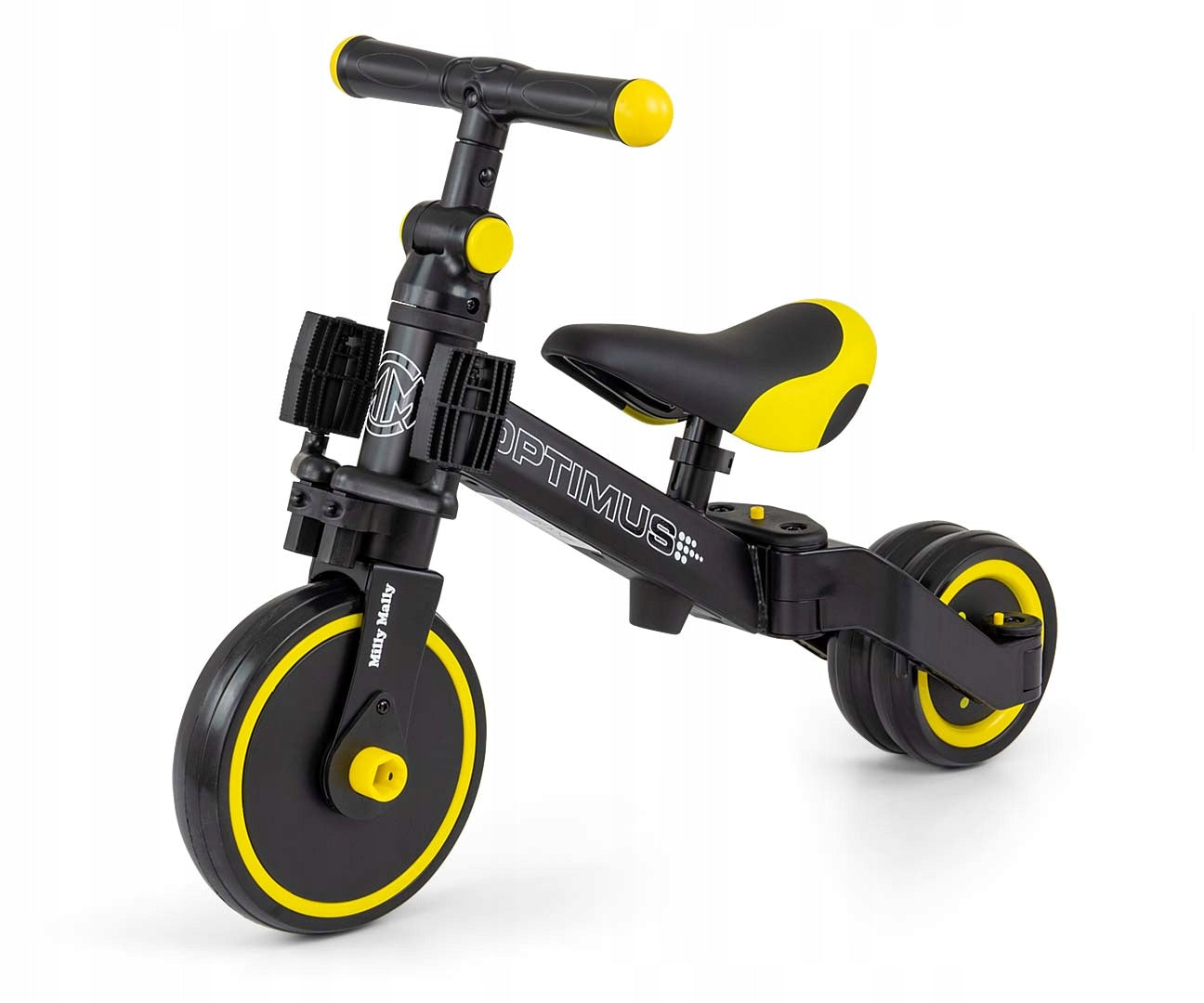 MULTIFUNCTIONAL CHILDREN'S BIKE TRICYCLE RUNNING PUSHER 5in1 Manufacturer code 5901752577107