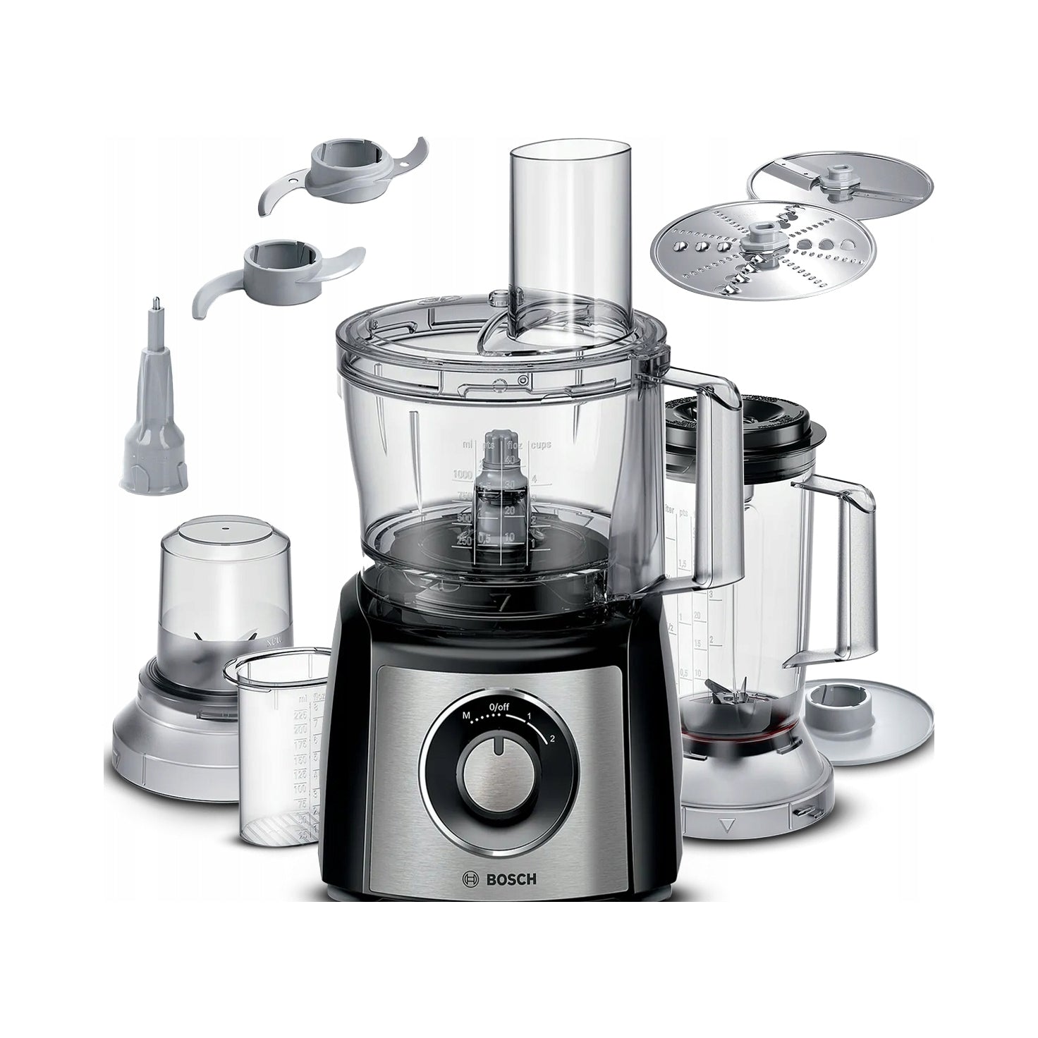 MULTIFUNCTIONAL FOOD PROCESSOR BOSCH MCM3501M MULTITALENT 3 800W ACCESSORIES Brand no brand