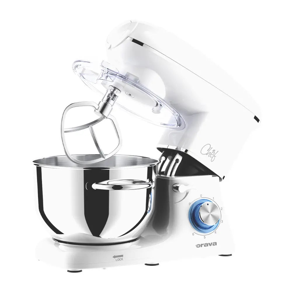 MULTIFUNCTIONAL FOOD PROCESSOR CHEF-3 ORAVA 2000W LARGE BOWL Brand Orava
