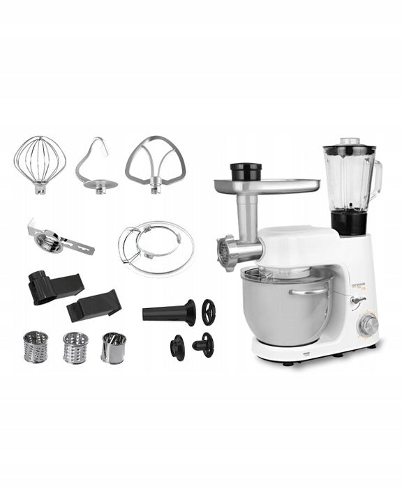 MULTIFUNCTIONAL FOOD PROCESSOR MEAT MACHINE STRONG 1400W LARGE BOWL Brand Orava