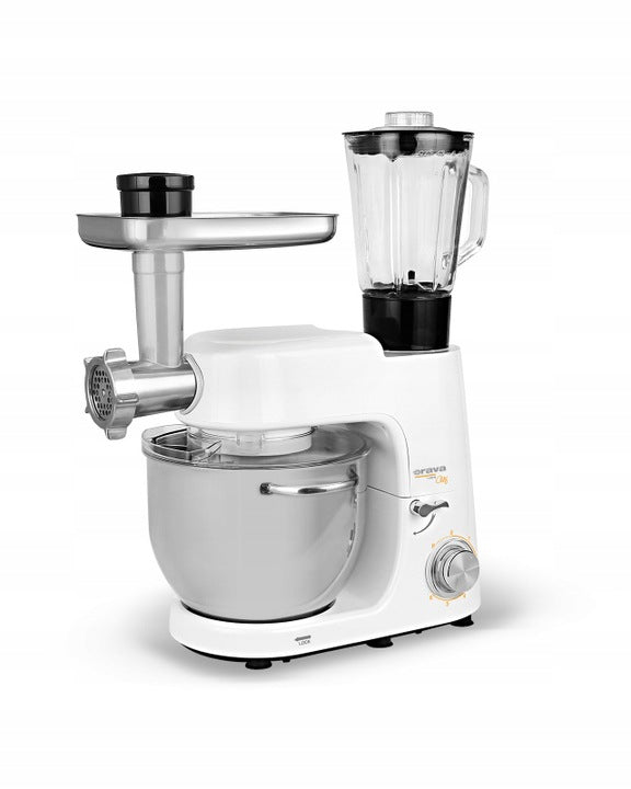 MULTIFUNCTIONAL FOOD PROCESSOR MEAT MACHINE STRONG 1400W LARGE BOWL