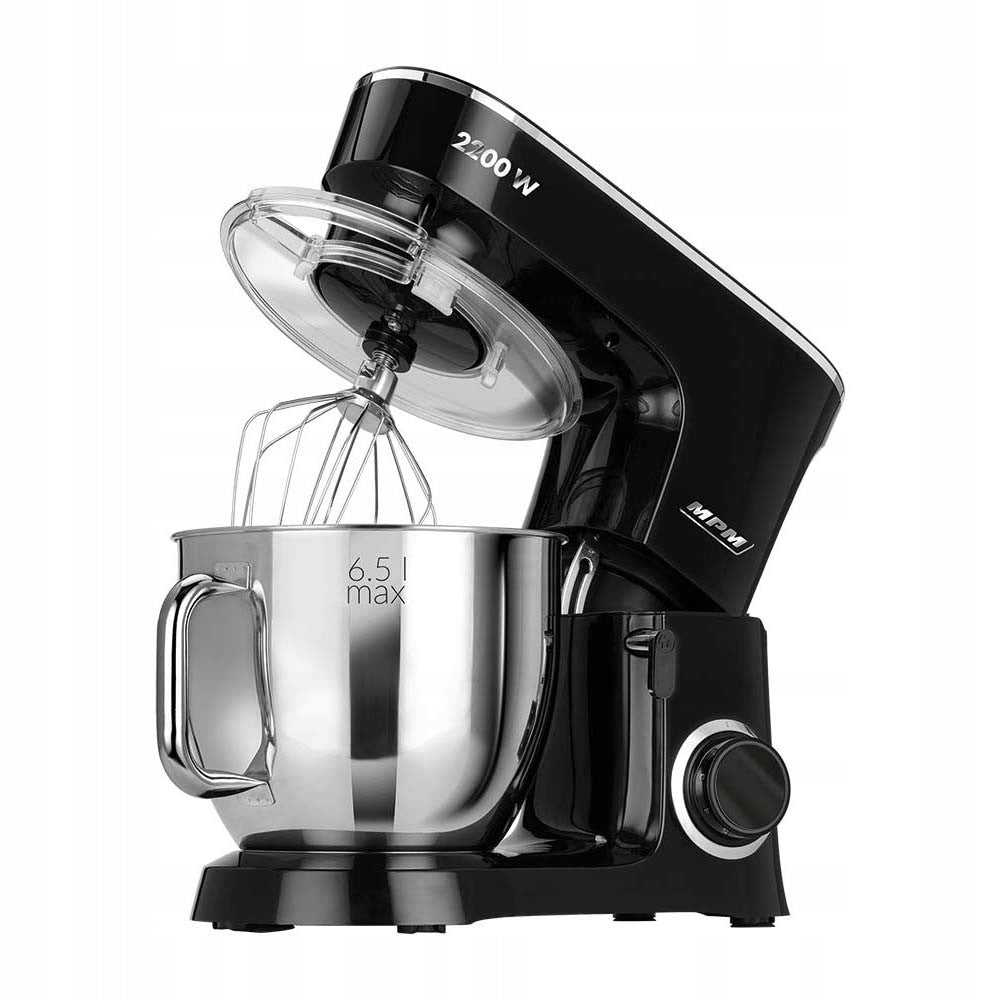 MULTIFUNCTIONAL FOOD PROCESSOR PLANETARY MIXER MPM MRK-19 2200W BOWL 6,5L Packaging status original