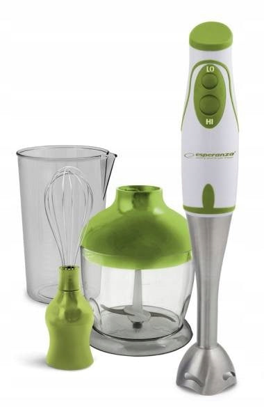 MULTIFUNCTIONAL HAND BLENDER SET FOOD PROCESSOR MIXER WITH ACCESSORIES Manufacturer code EKM003E