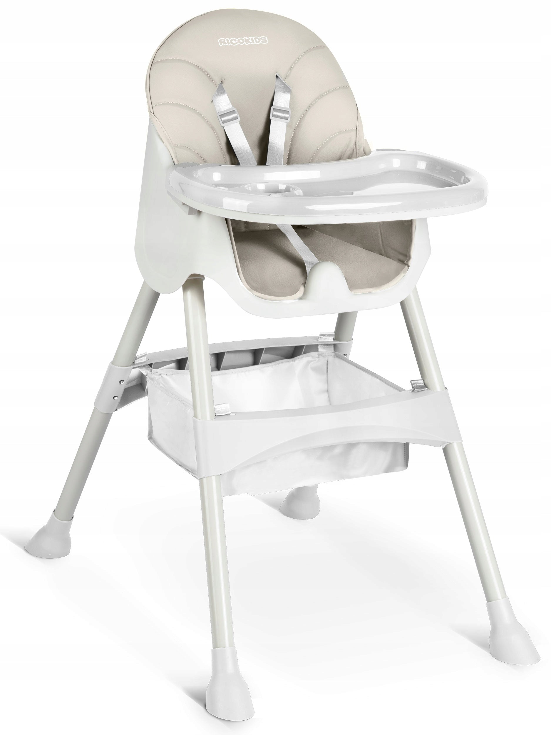 MULTIFUNCTIONAL HIGH CHAIR ADJUSTABLE MILO FOR CHILDREN RICOKIDS Manufacturer code 700000