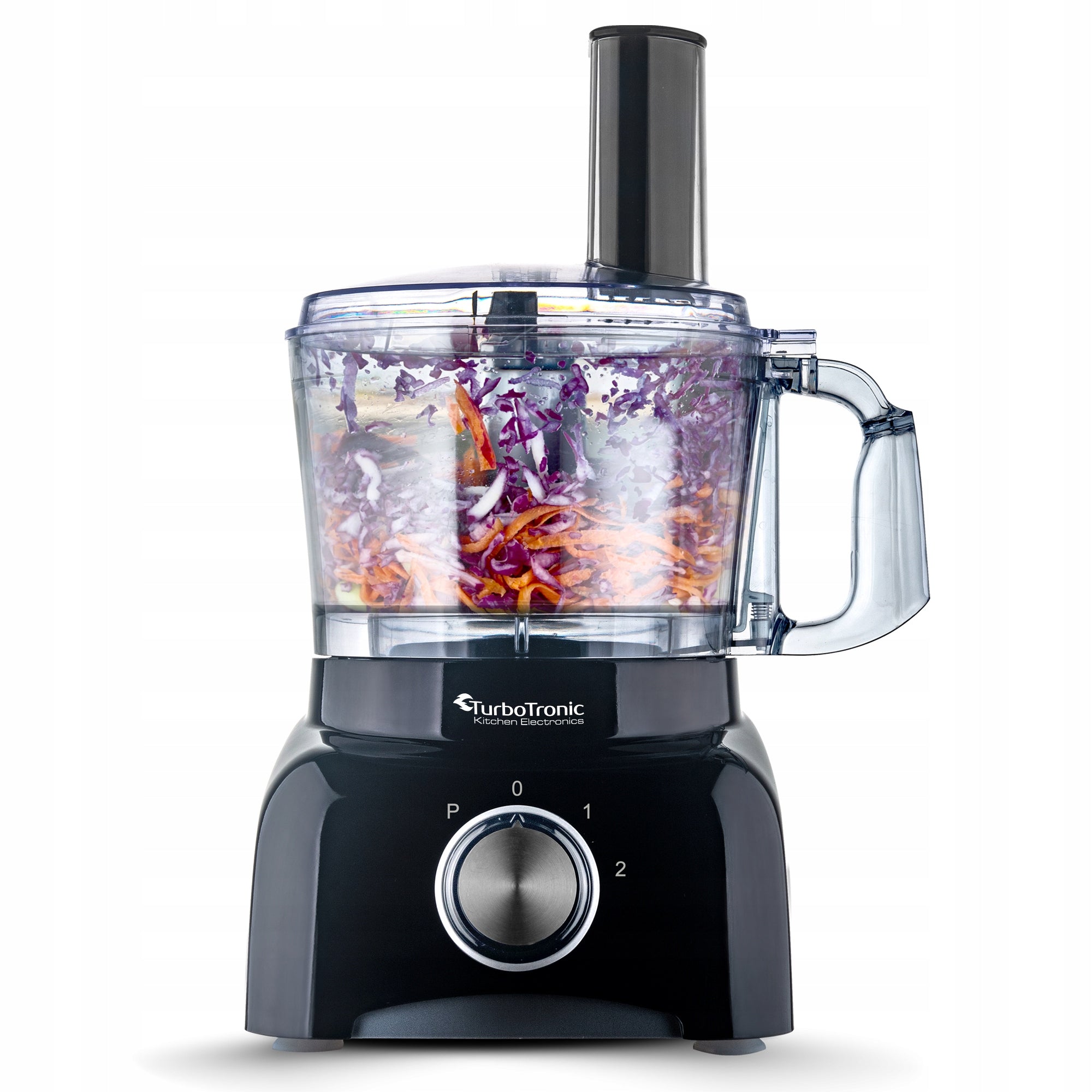MULTIFUNCTIONAL MALAKSER FOOD PROCESSOR GRATER SHREDDER 800 IN 1,2 L Brand TurboTronic