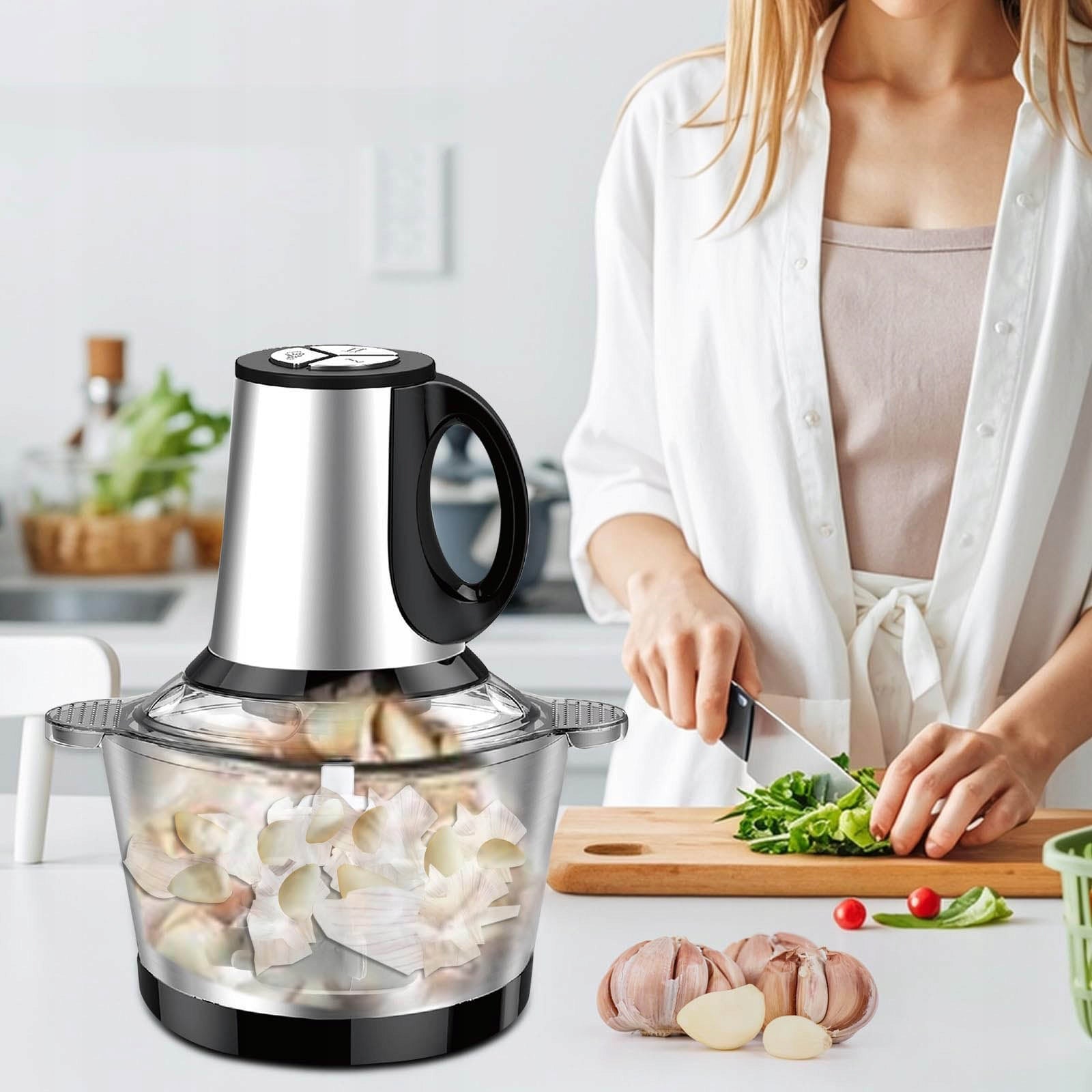 MULTIFUNCTIONAL MEAT GRINDER ELECTRIC MEAT GRINDER 500W Brand no brand