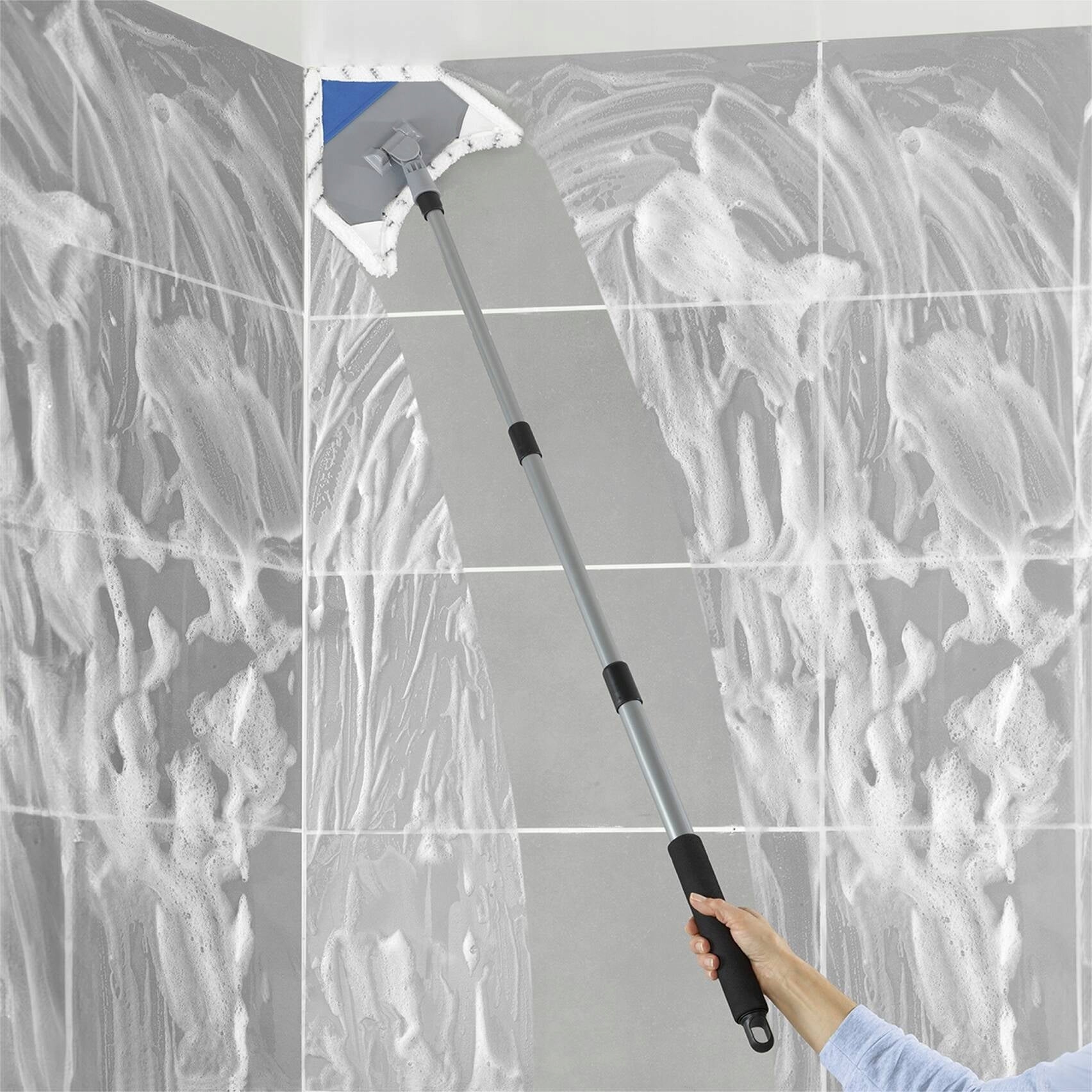 MULTIFUNCTIONAL MOP ON TELESCOPIC MULTIFLEX BAR, MAXIMEX Brand Maximex