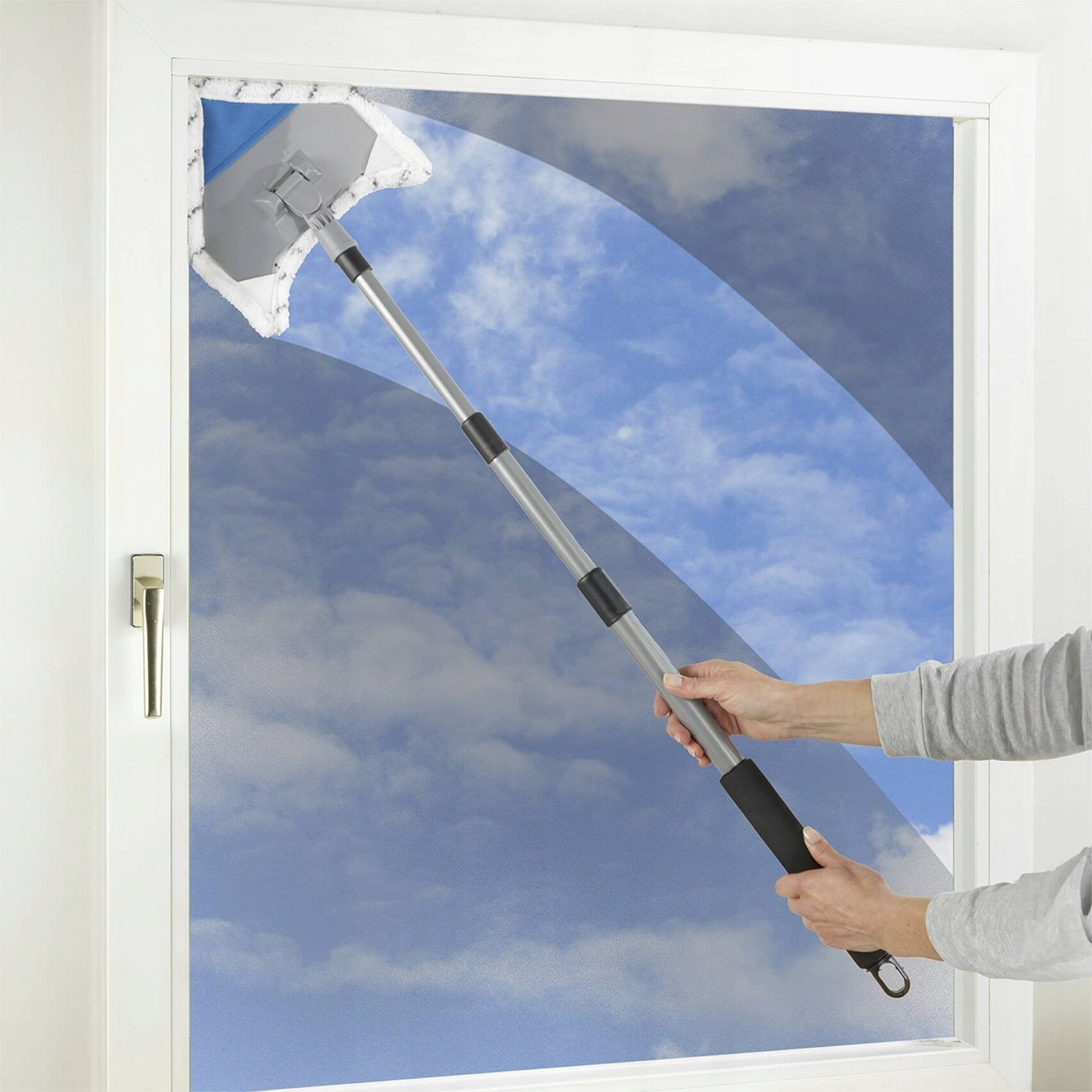 MULTIFUNCTIONAL MOP ON TELESCOPIC MULTIFLEX BAR, MAXIMEX Manufacturer code 9948750500