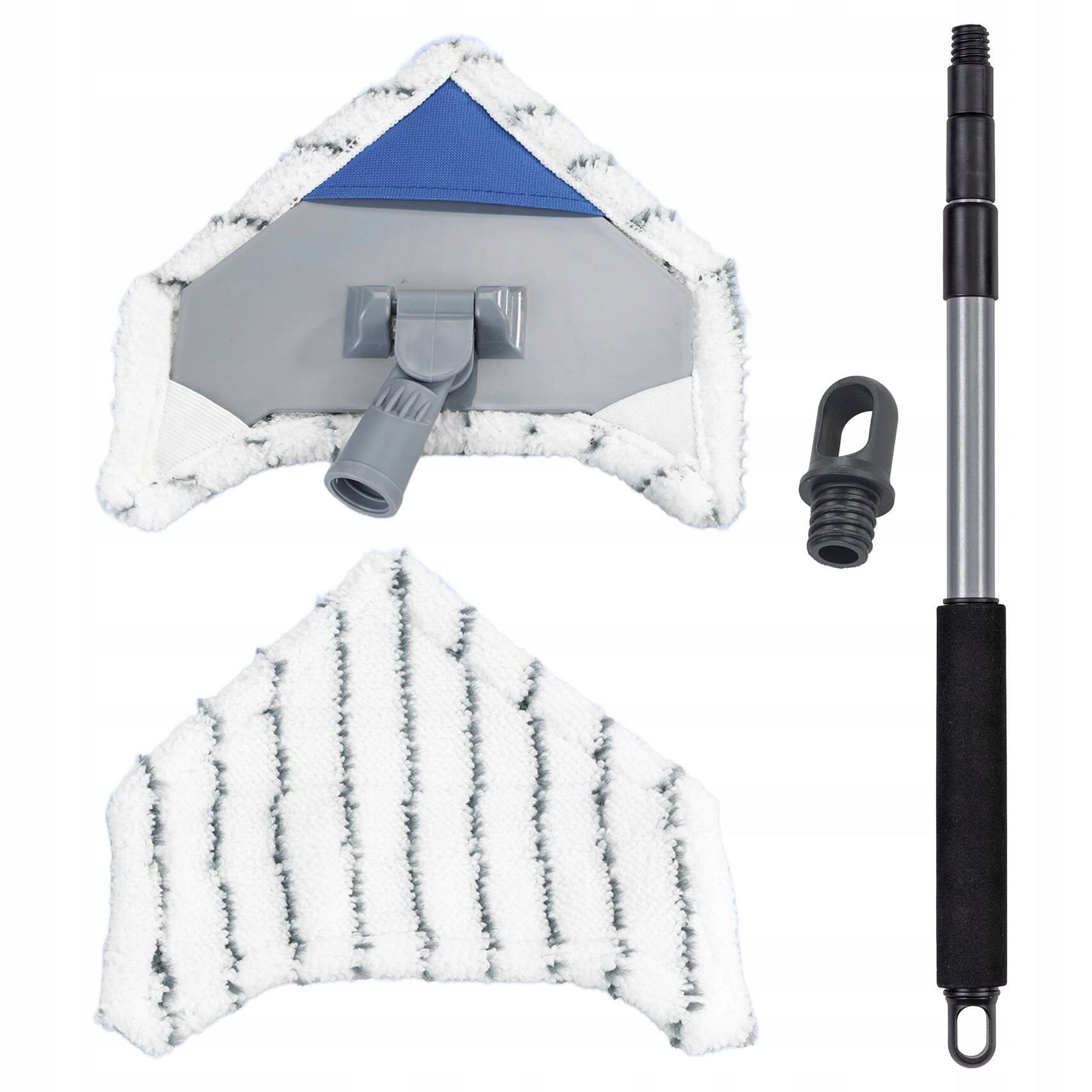 MULTIFUNCTIONAL MOP ON TELESCOPIC MULTIFLEX BAR, MAXIMEX
