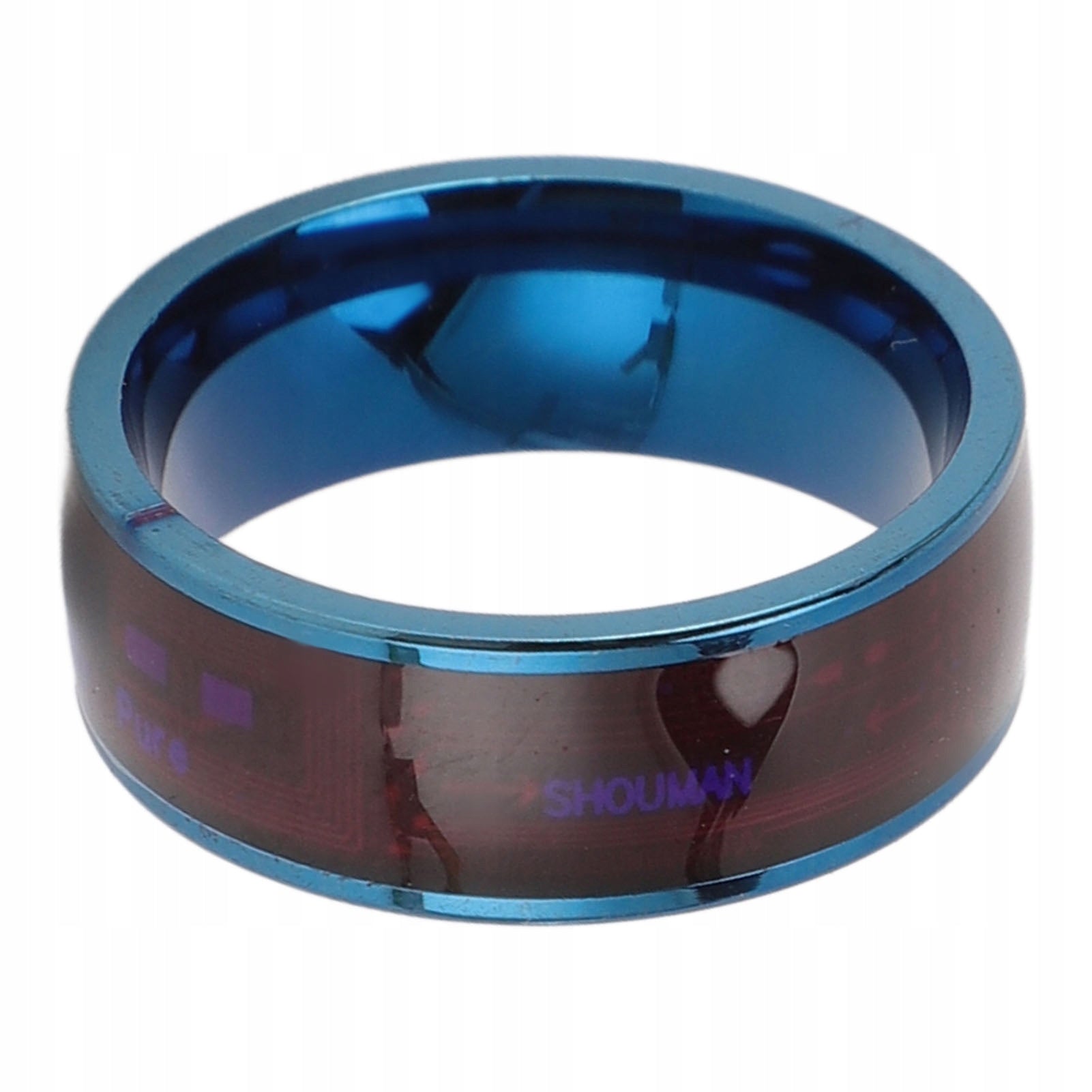 MULTIFUNCTIONAL NANAINTELLIGENT NFC RING - TITANIUM STEEL