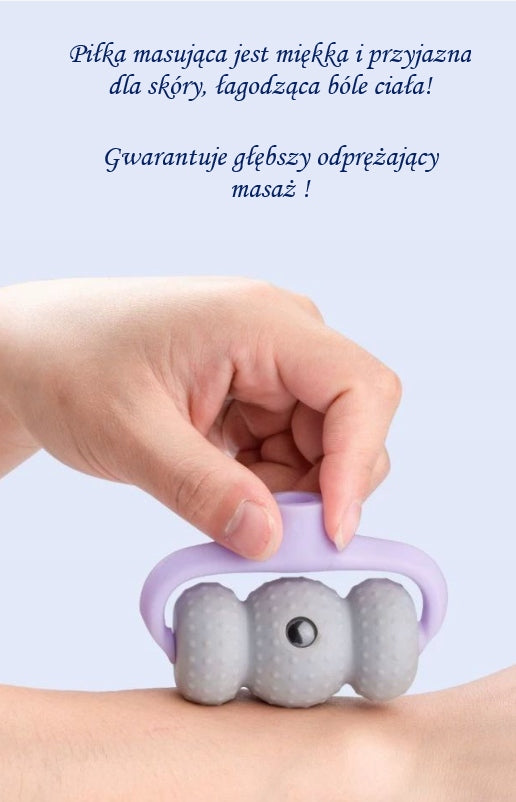 MULTIFUNCTIONAL NECK MASSAGER MANUAL 35x18cm BLUE Manufacturer code 730065