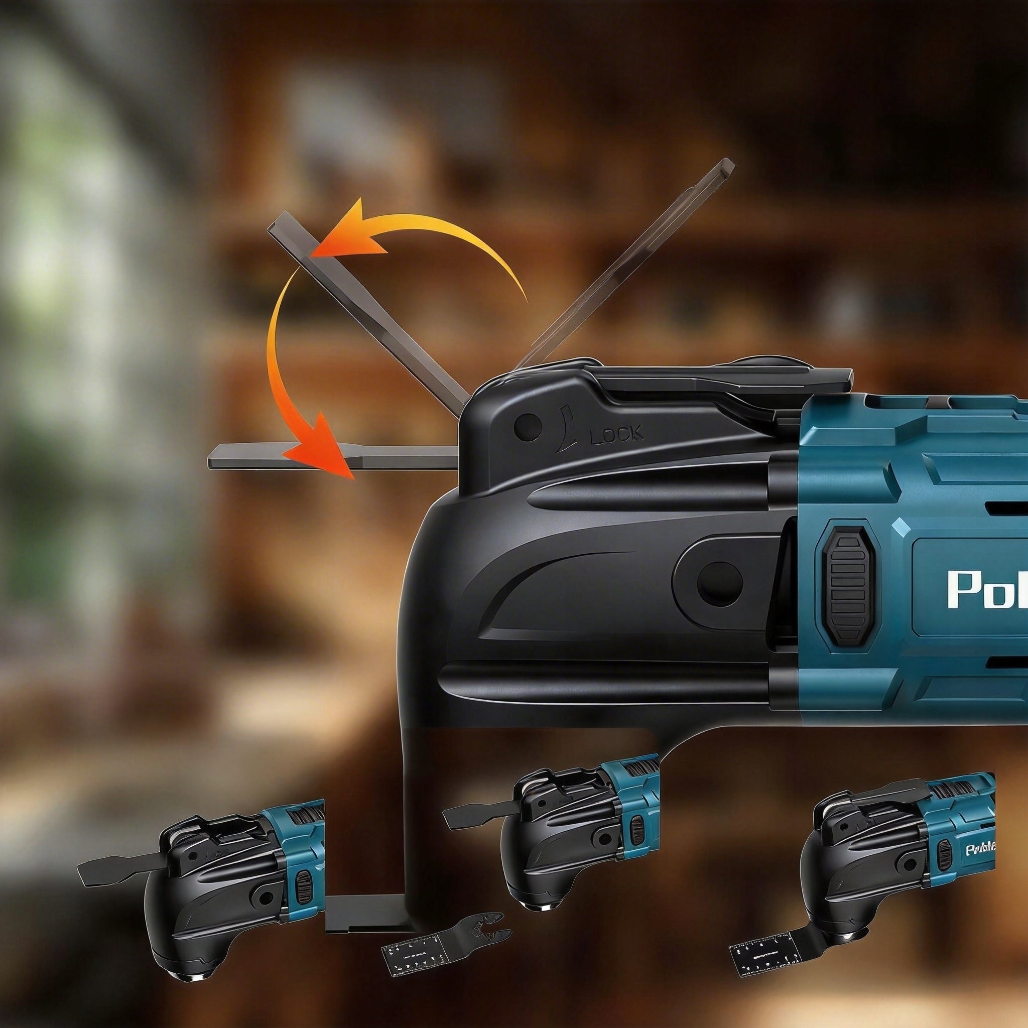 MULTIFUNCTIONAL OSCILLATING TOOL FOR CUTTING GRINDING Brand no brand