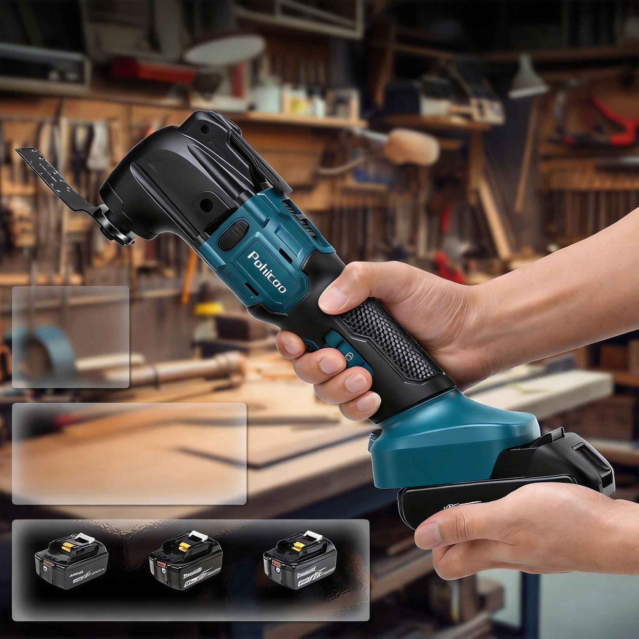 MULTIFUNCTIONAL OSCILLATING TOOL FOR CUTTING GRINDING Manufacturer code SDYTW9857423