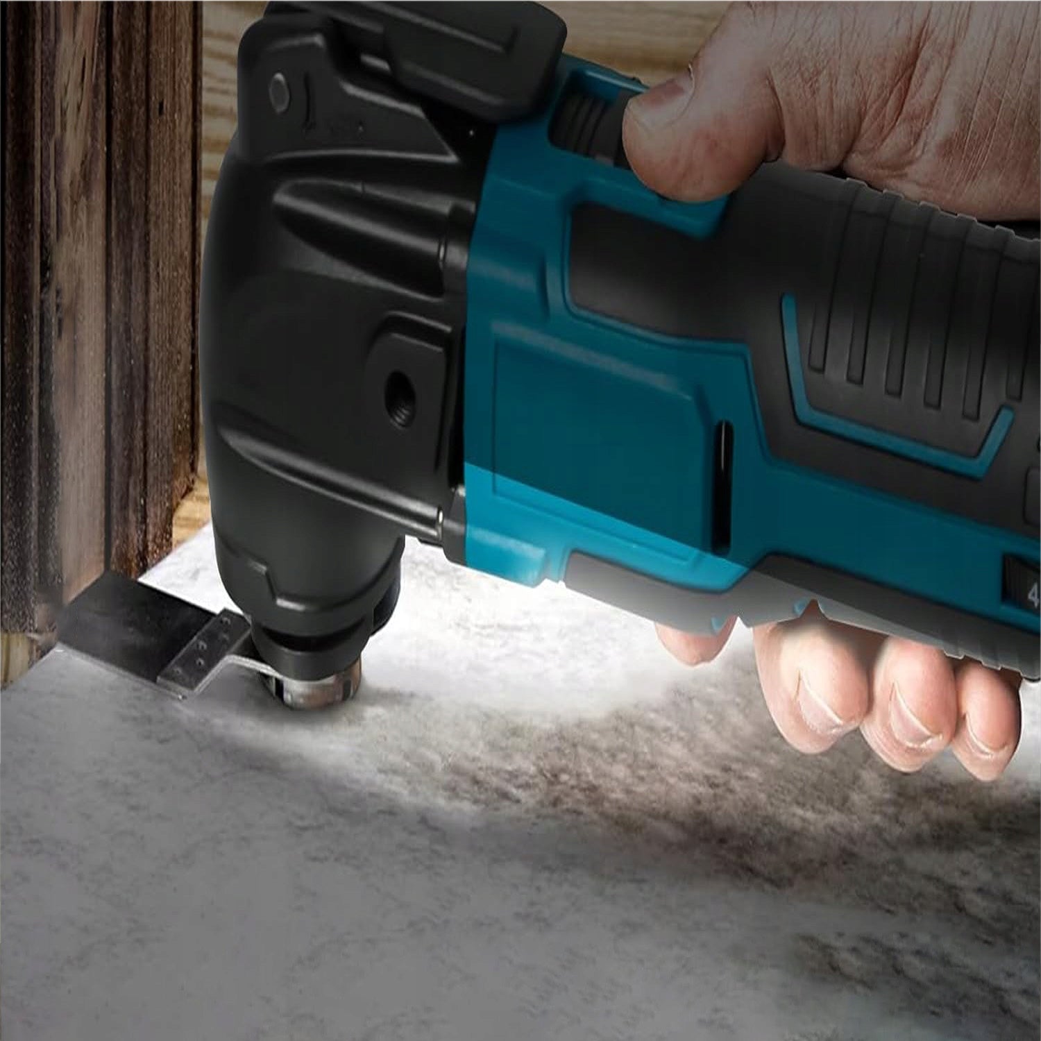 MULTIFUNCTIONAL OSCILLATING TOOL OSCILLATING GRINDER +6 SPEEDS Brand no brand