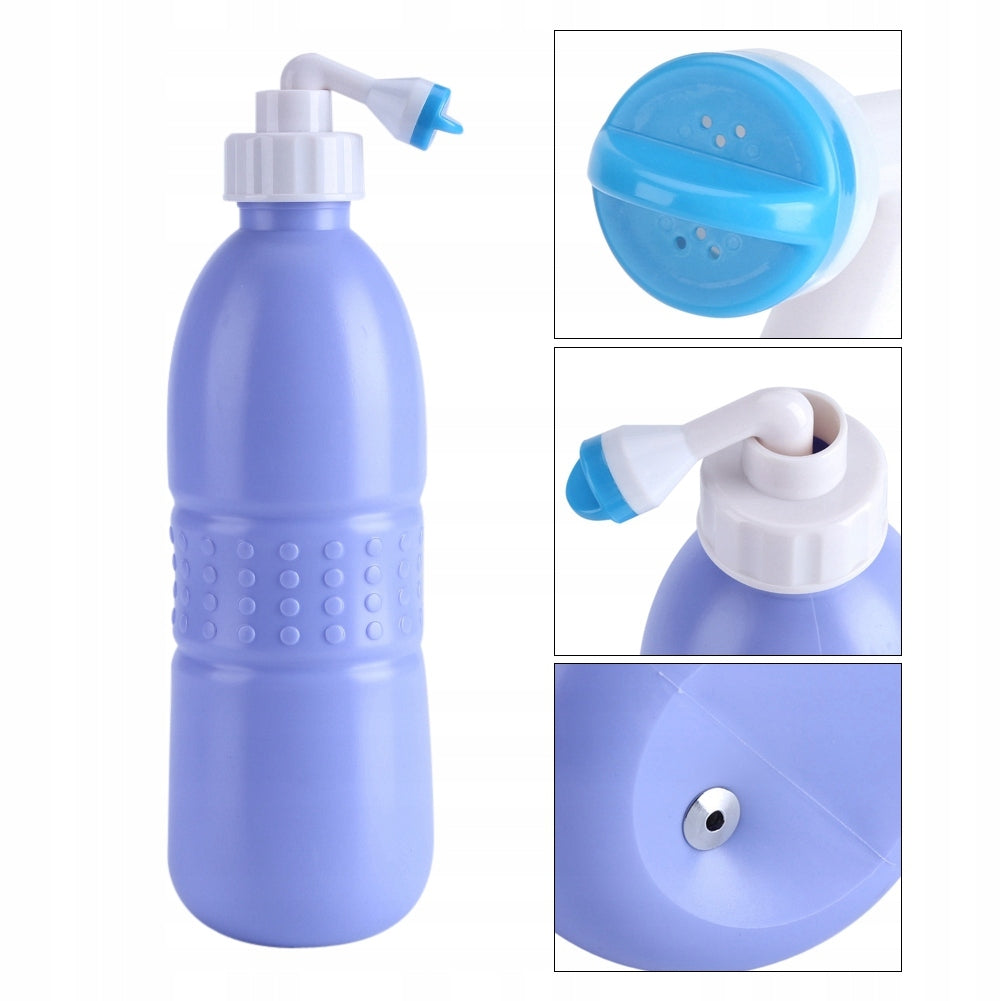 MULTIFUNCTIONAL PORTABLE TRAVEL BIDET FOR WASHING SPRAYER 620ML Brand no brand