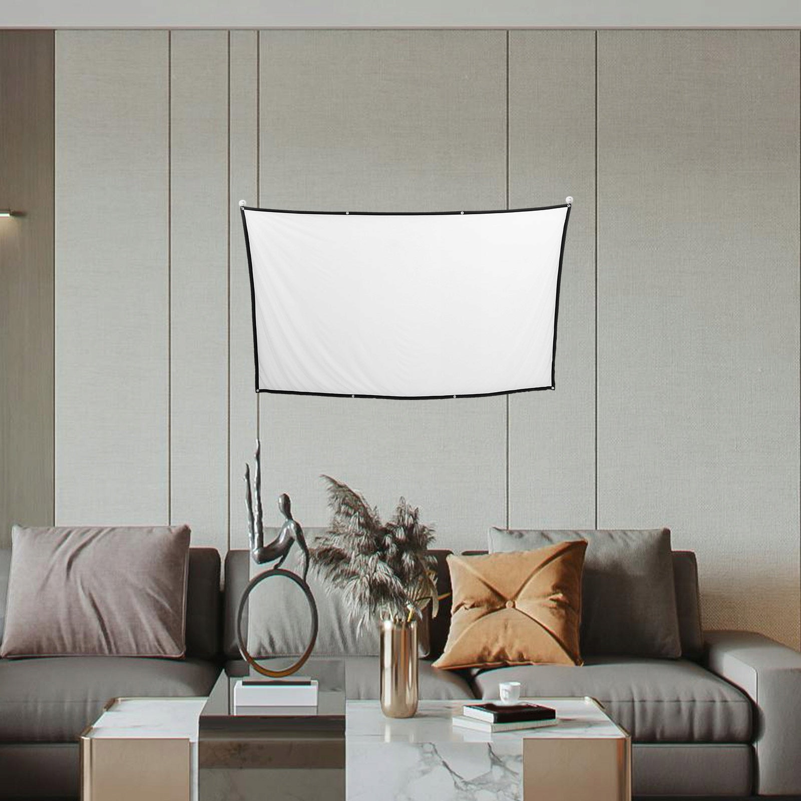 MULTIFUNCTIONAL PROJECTION SCREEN FOR HOME AND EVENT USE Model 34470909