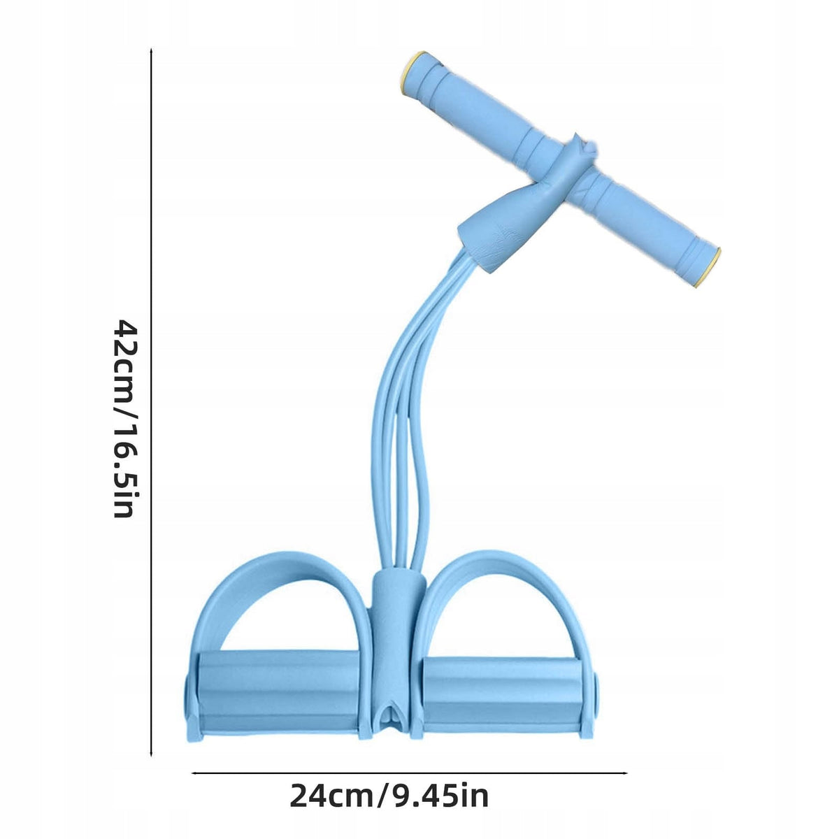 MULTIFUNCTIONAL RESISTANCE CORD FOR HOME BODY EXERCISES Packaging status original