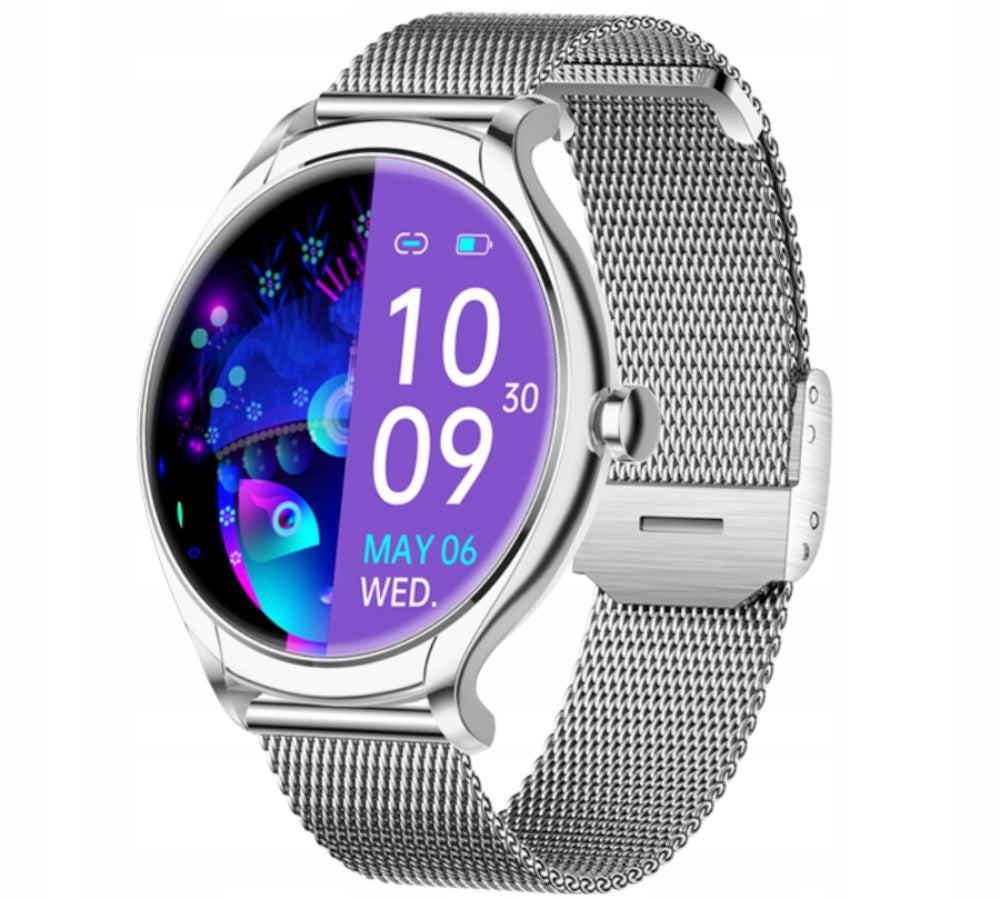 MULTIFUNCTIONAL SMARTWATCH WITH TALK FUNCTION, SMS, HYPOALLERGENIC, SPORT Brand Rubicon