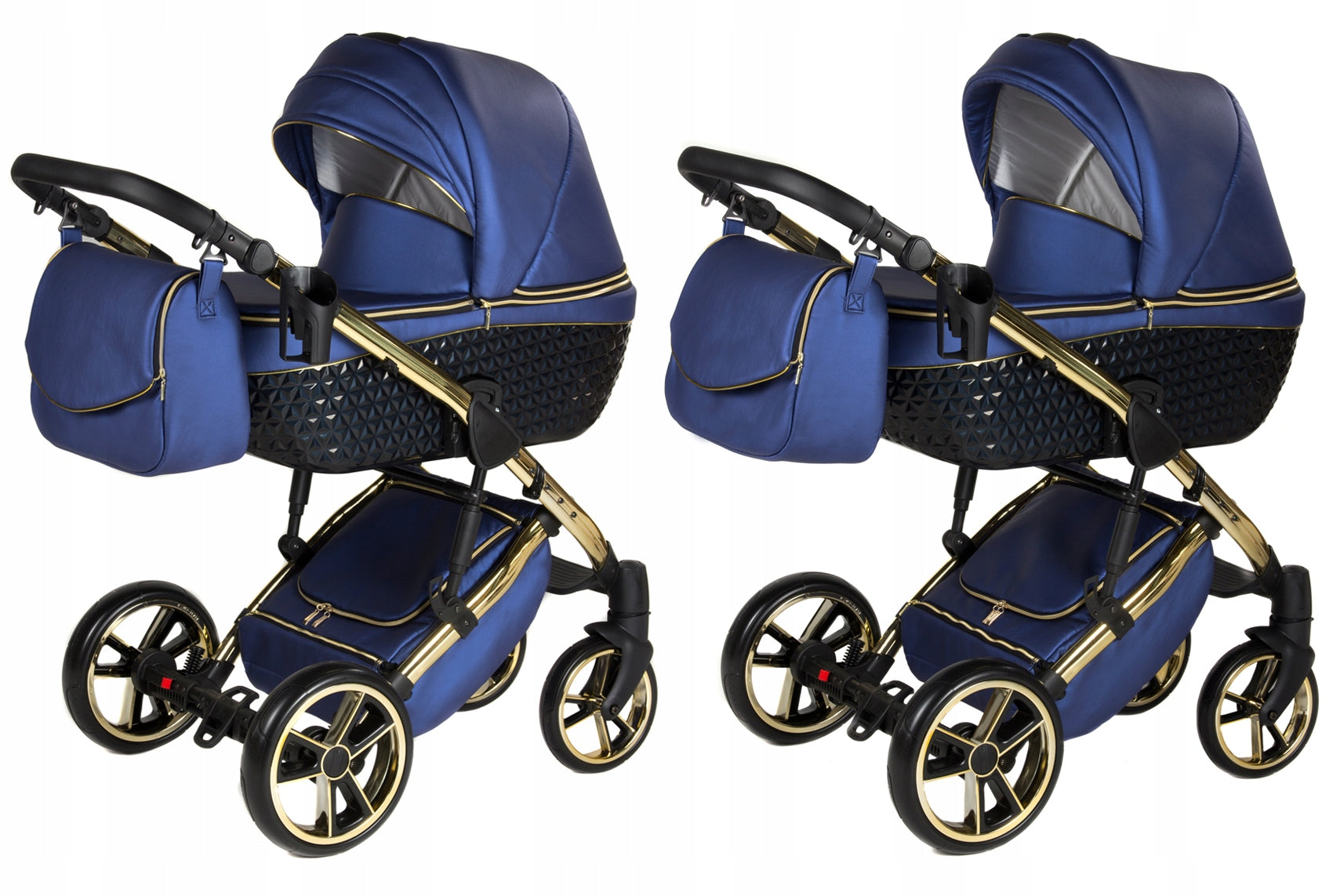 MULTIFUNCTIONAL STROLLER 3IN1 YUKON GT GOLD CAR SEAT AVIONAUT COSMO EAN (GTIN) 5903689701402