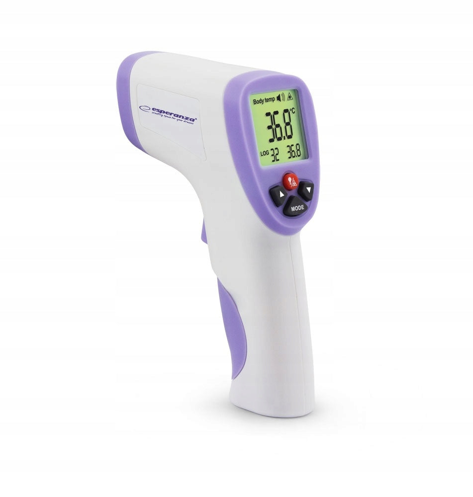 MULTIFUNCTIONAL THERMOMETER FOR BODY SURFACE measurement in seconds DISPLAY Medical device no