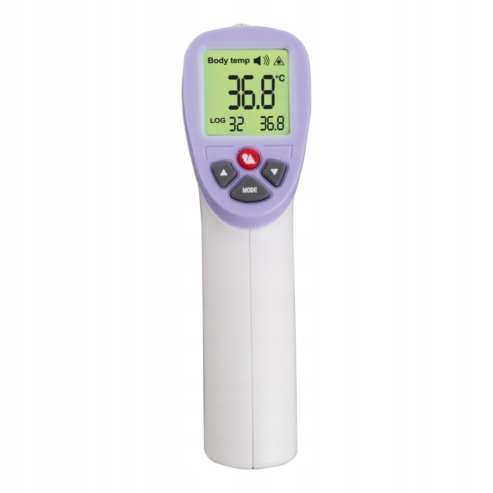 MULTIFUNCTIONAL THERMOMETER FOR BODY SURFACE measurement in seconds DISPLAY Packaging status original