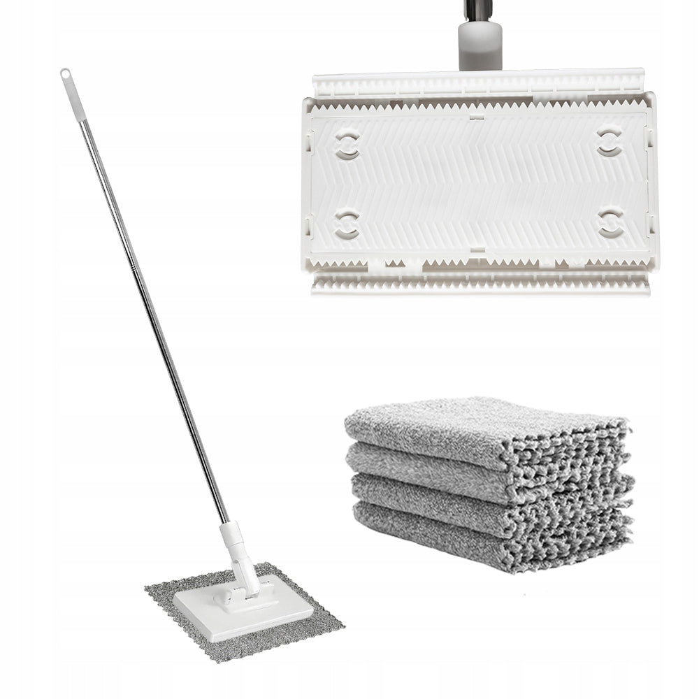MULTIFUNCTIONAL TISSUE MOP, AUTOMATIC GRIPPING WITHOUT WASHING HANDS Packaging status original