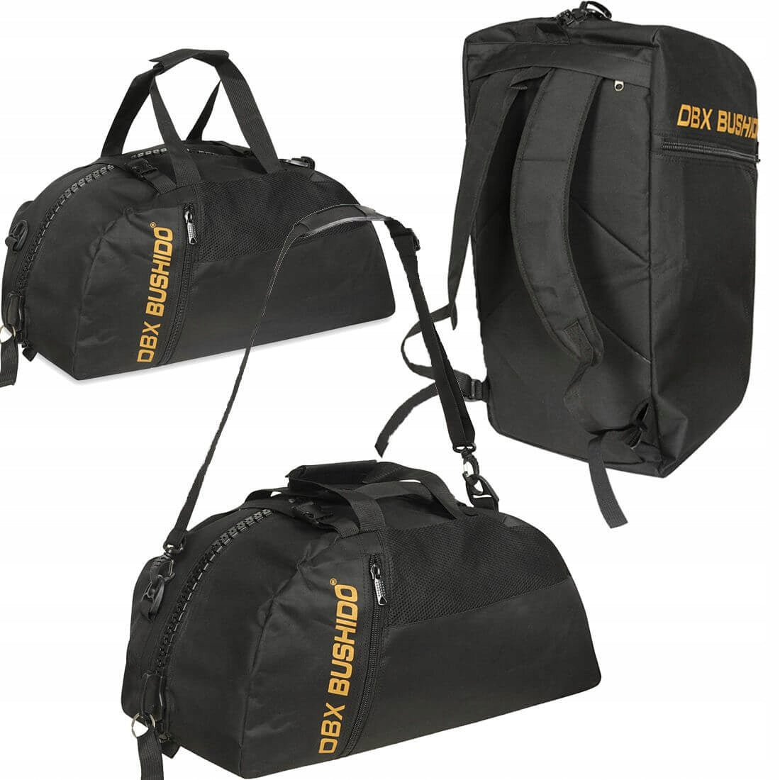 MULTIFUNCTIONAL TRAINING BAG 3in1 GYM BACKPACK TRAINING DBX BUSHIDO Packaging status original