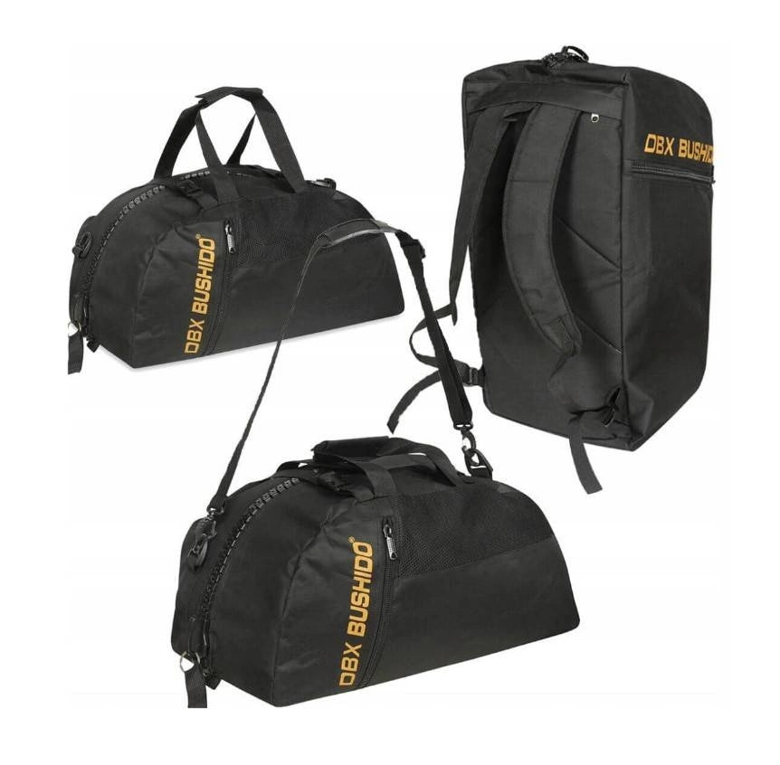 MULTIFUNCTIONAL TRAINING BAG 3in1 GYM BACKPACK TRAINING DBX BUSHIDO