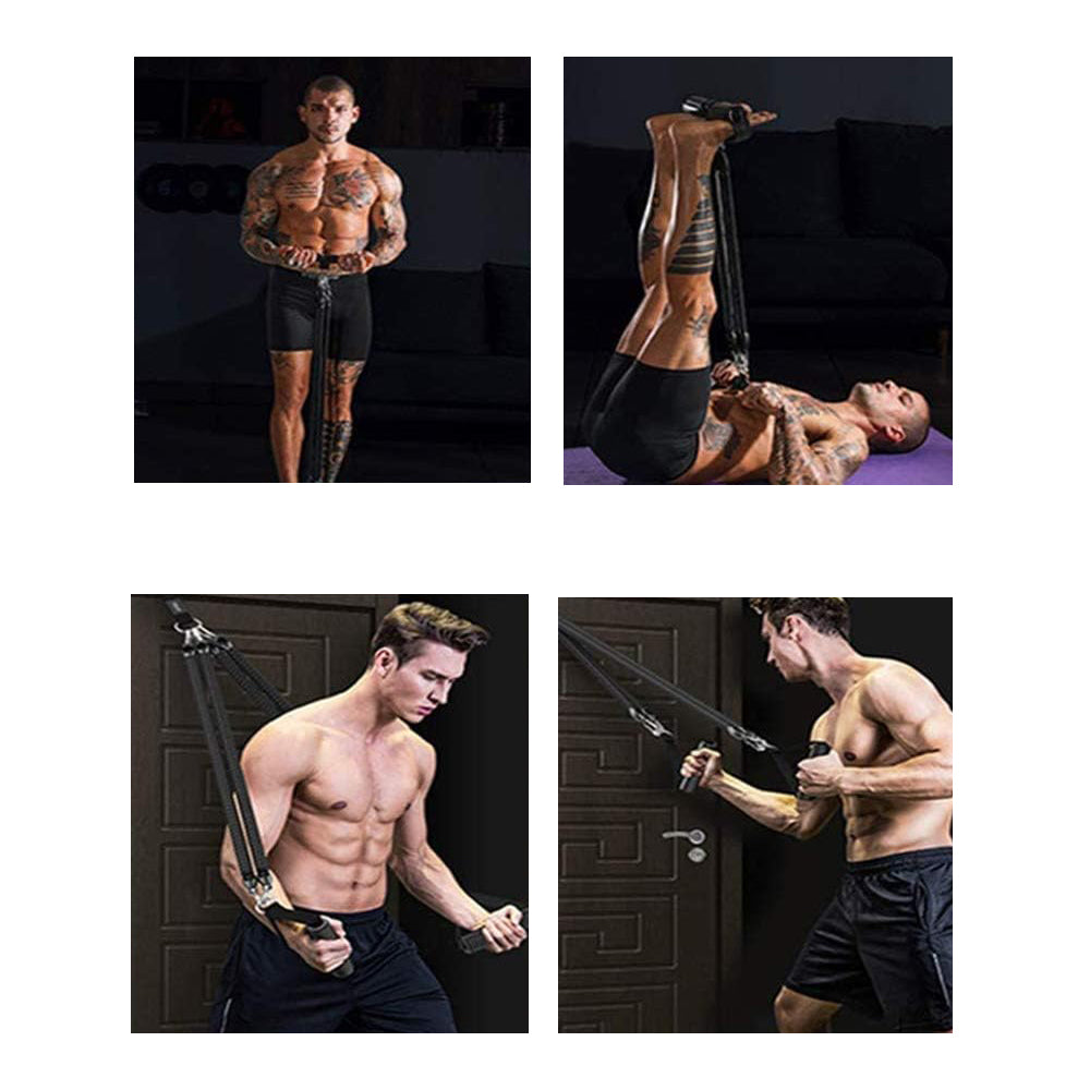 MULTIFUNCTIONAL TRAINING EXPANDER WITH ADJUSTABLE RESISTANCE FOR EXERCISE Width 26 mm