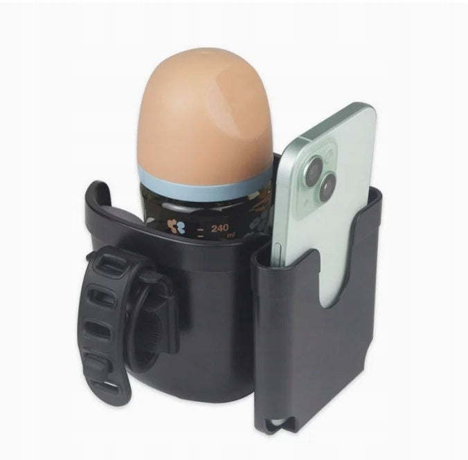 MULTIFUNCTIONAL TROLLEY HOLDER CUP BOTTLE PHONE SPACE