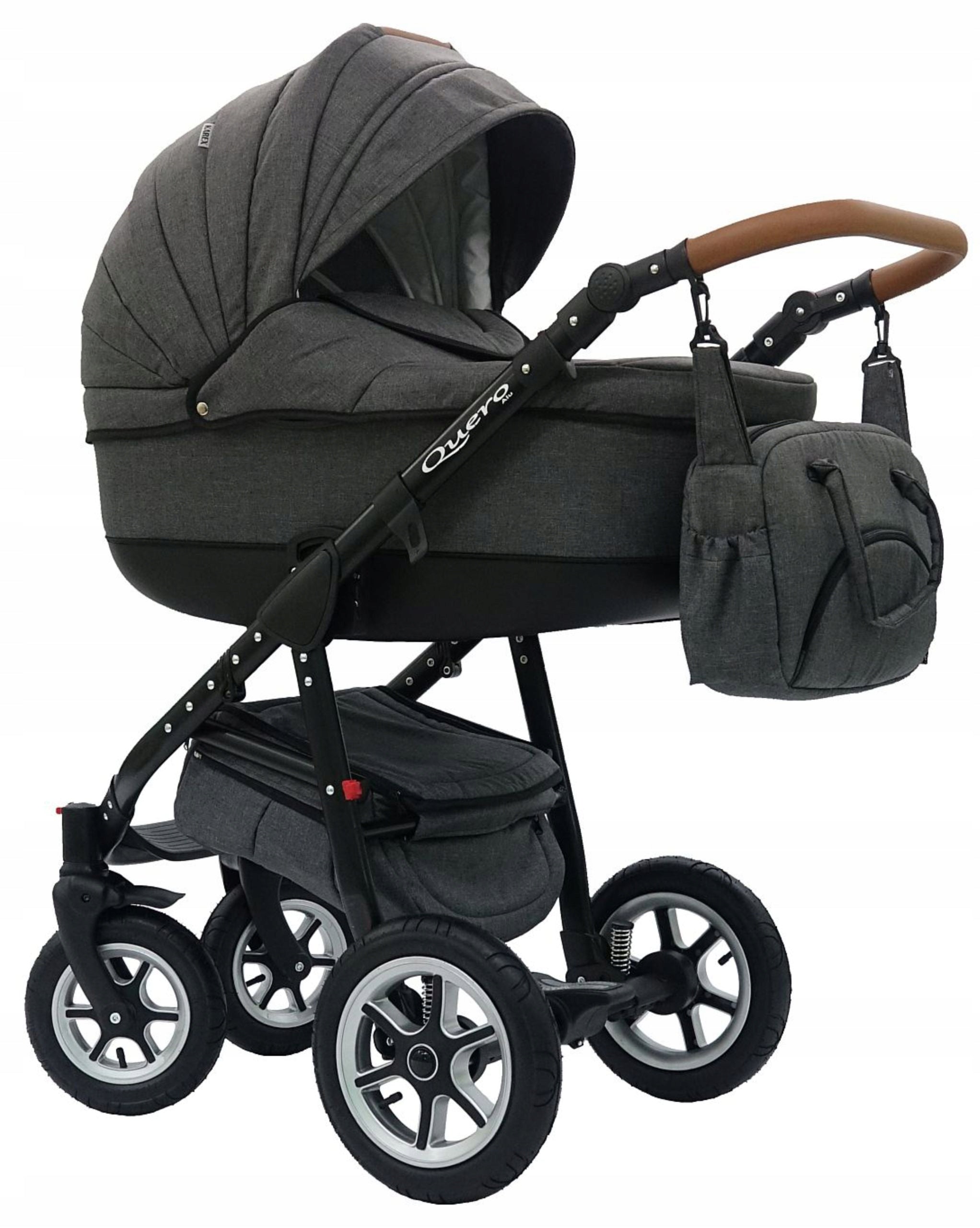 MULTIFUNCTIONAL TROLLEY QUERO alu 2WI KAREX UMBRELLA