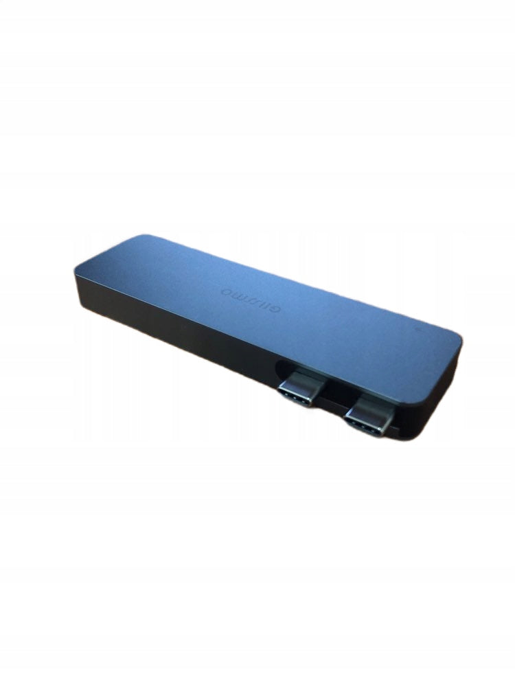 MULTIFUNCTIONAL USB-C HUB ADAPTER 6in2 USB 3.0 USB-C SD
