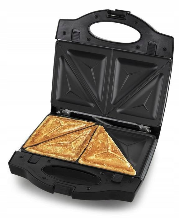 MULTIFUNCTIONAL WAFFLE TOASTER GRILL TOASTER SANDWICH 3in1 REPLACEABLE CARTRIDGE Temperature control no