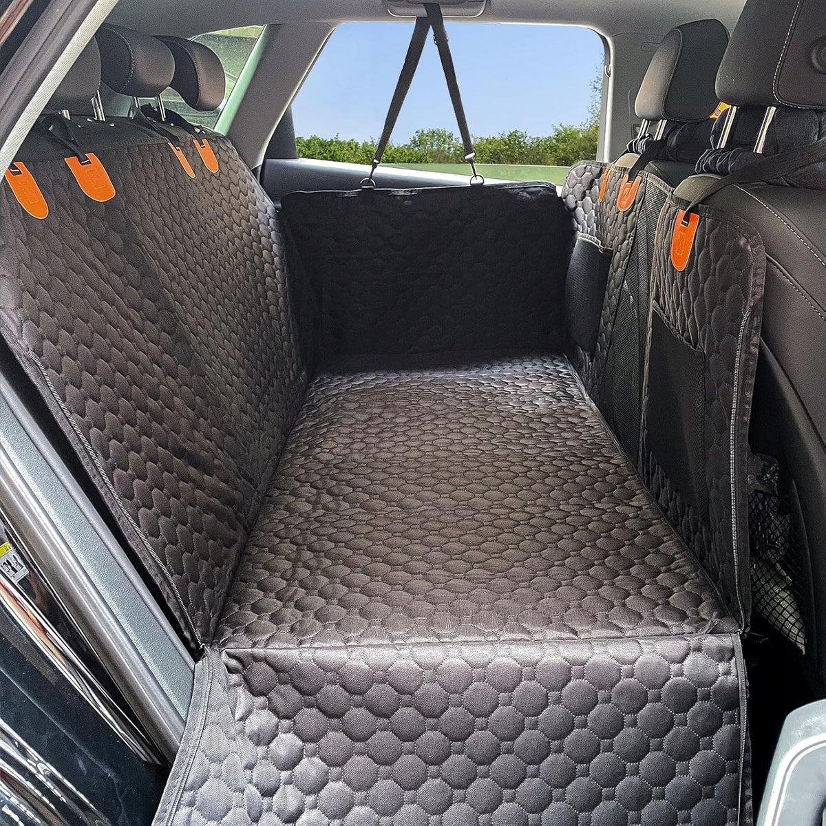 MULTIFUNCTIONAL WATERPROOF DOG XL MAT FOR CAR REAR SEAT 4IN1