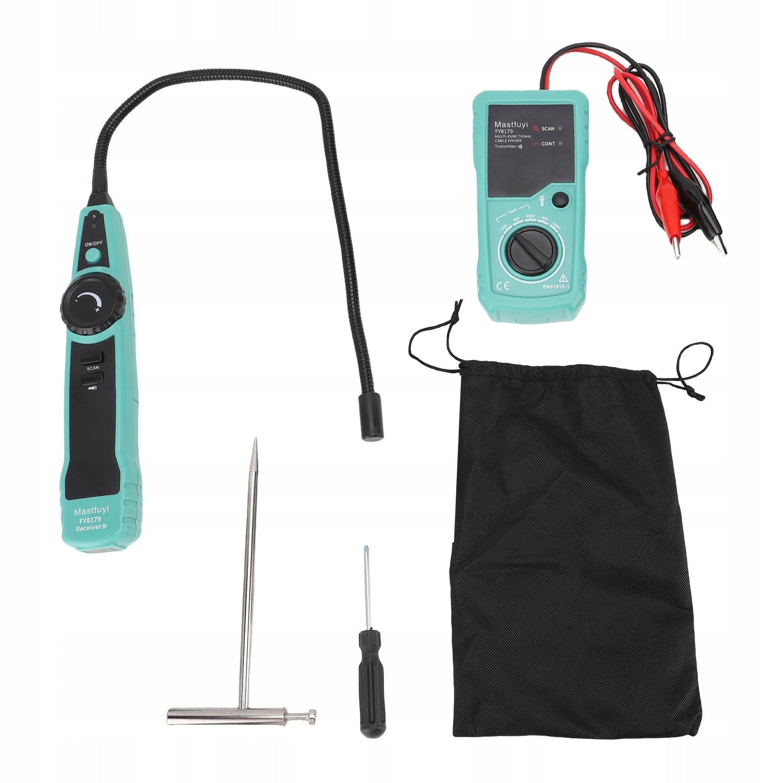 MULTIFUNCTIONAL WIRE PAIR FINDER CABLE LOCATOR FOR 9V ELECTRICIAN
