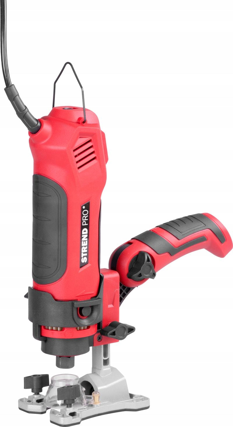 MULTIFUNKČNÁ FRÉZA STREND PRO 550W SO STATÍVOM, SADA 287 DIELOV Milling machine type specialized