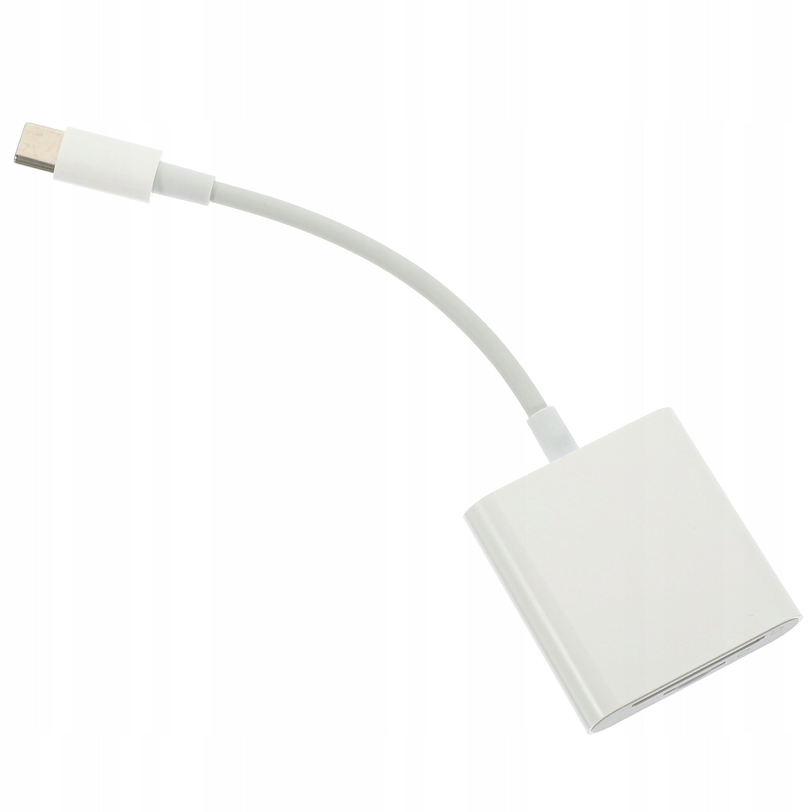 MULTIFUNKCYJNY CZYTNIK KART USB C Z ADAPTEREM TF BIAŁY Manufacturer code 17331088