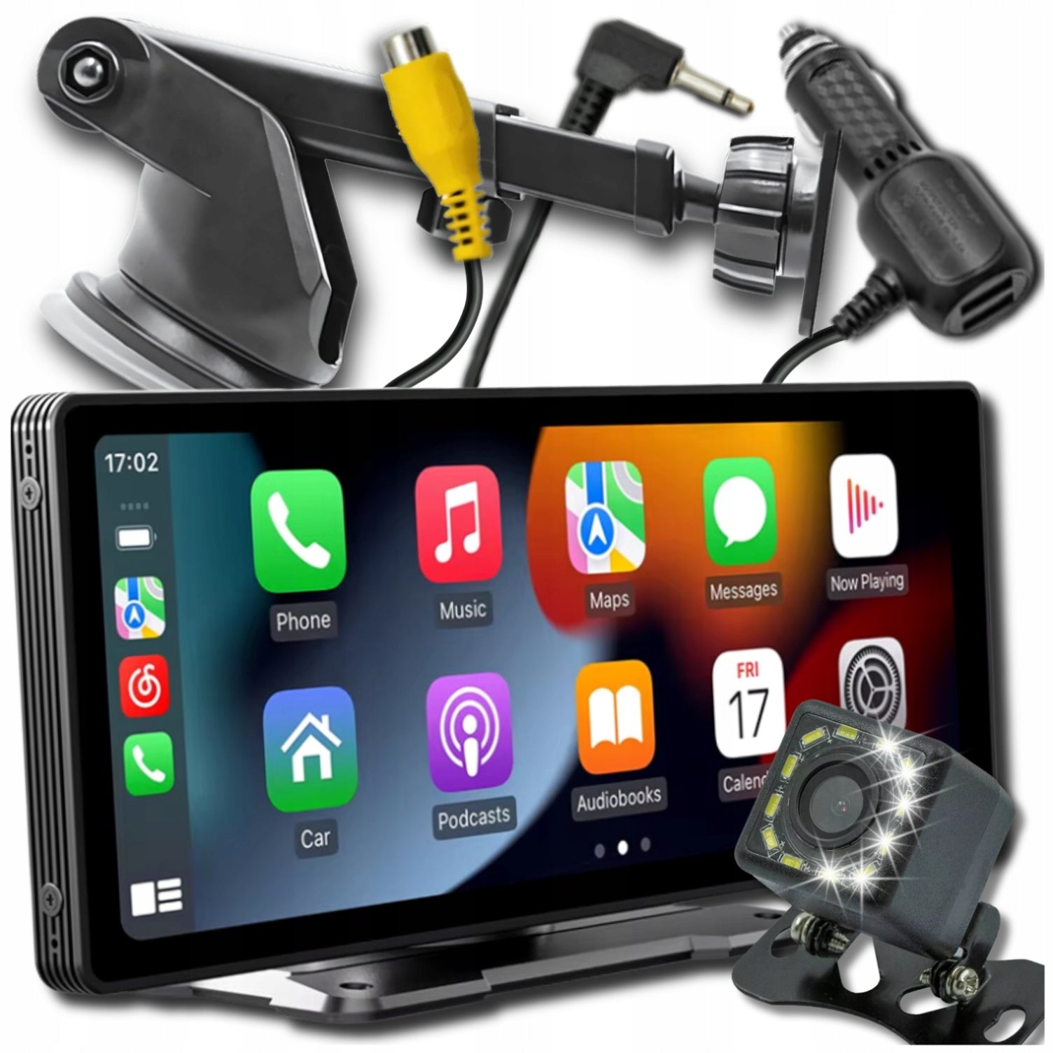 MULTIMEDIA STATION CAR RADIO ANDROID CARPLAY BLUETOOTH USB CAMERA Packaging status original